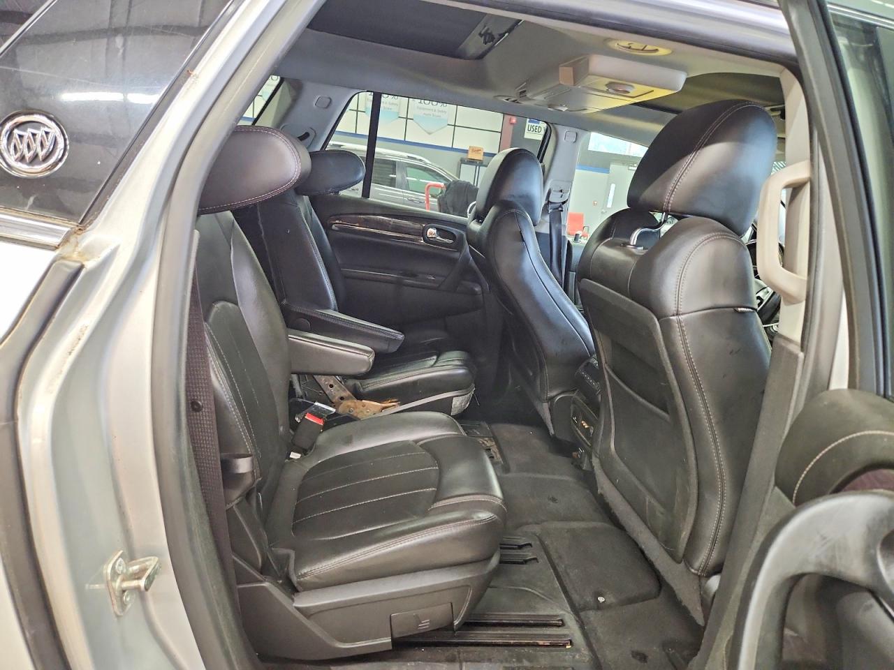 2015 Buick Enclave Silver vin: 5GAKVCKD0FJ287341