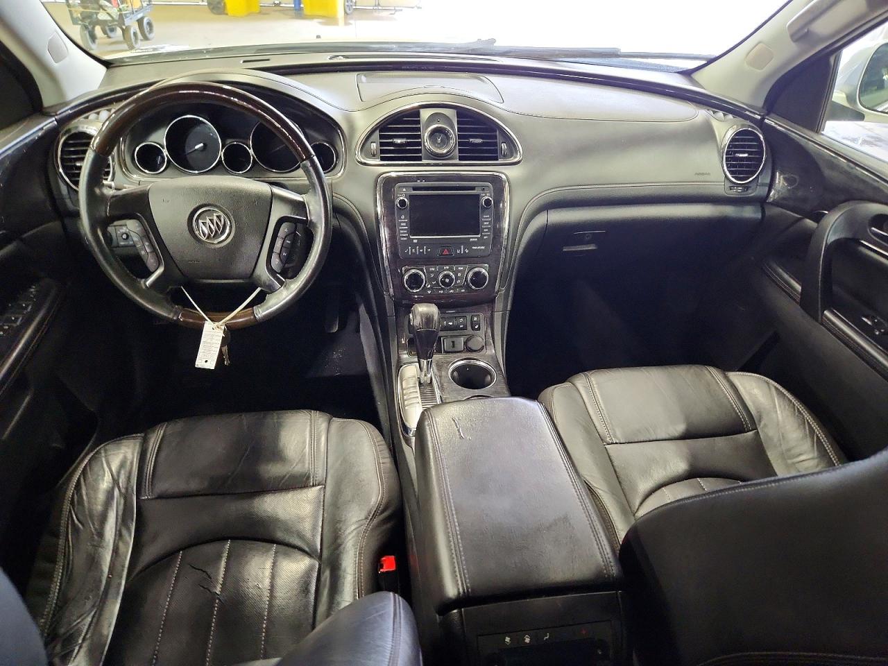 2015 Buick Enclave Silver vin: 5GAKVCKD0FJ287341