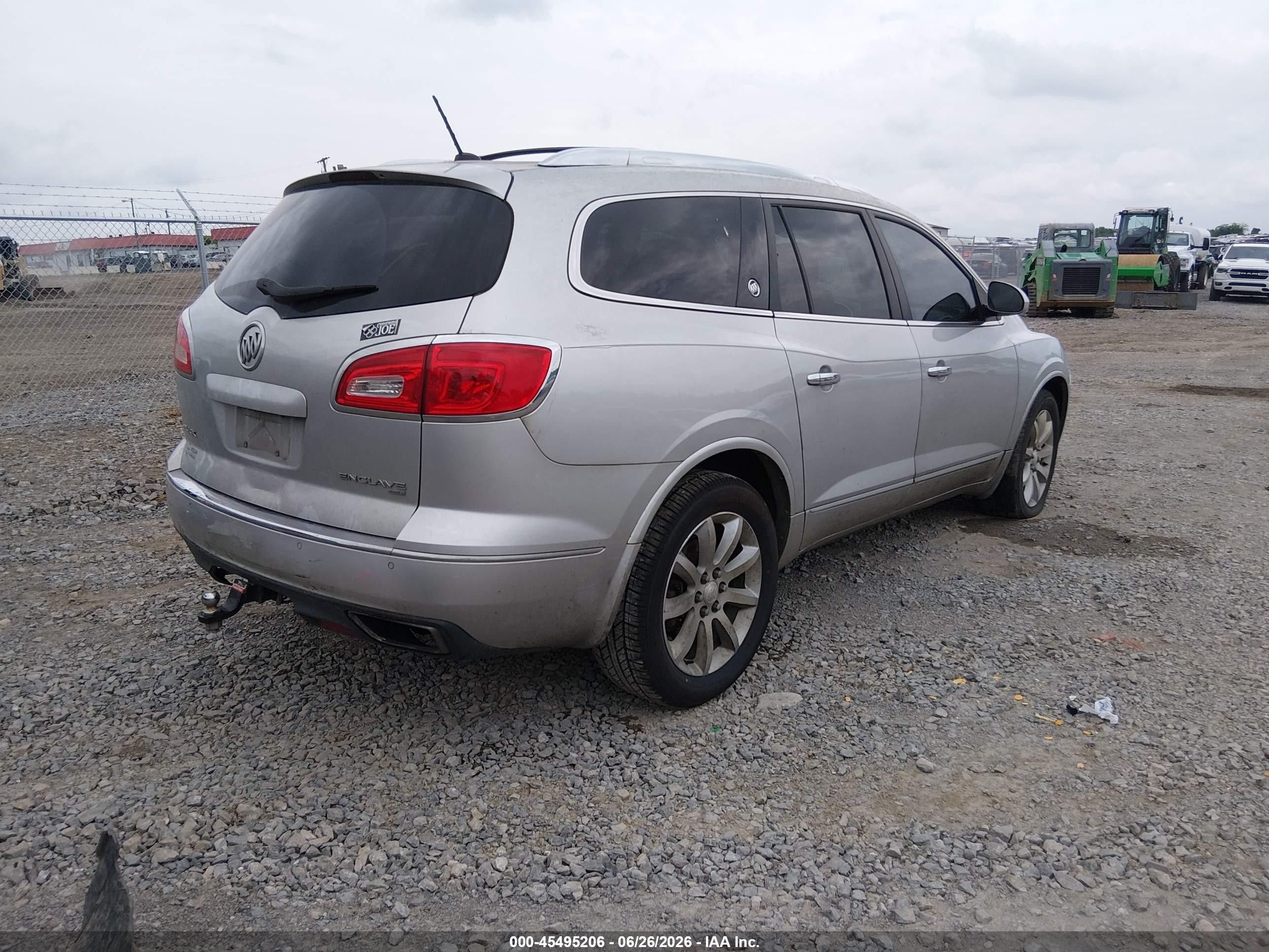 2015 Buick Enclave Premium Silver vin: 5GAKVCKD0FJ346016