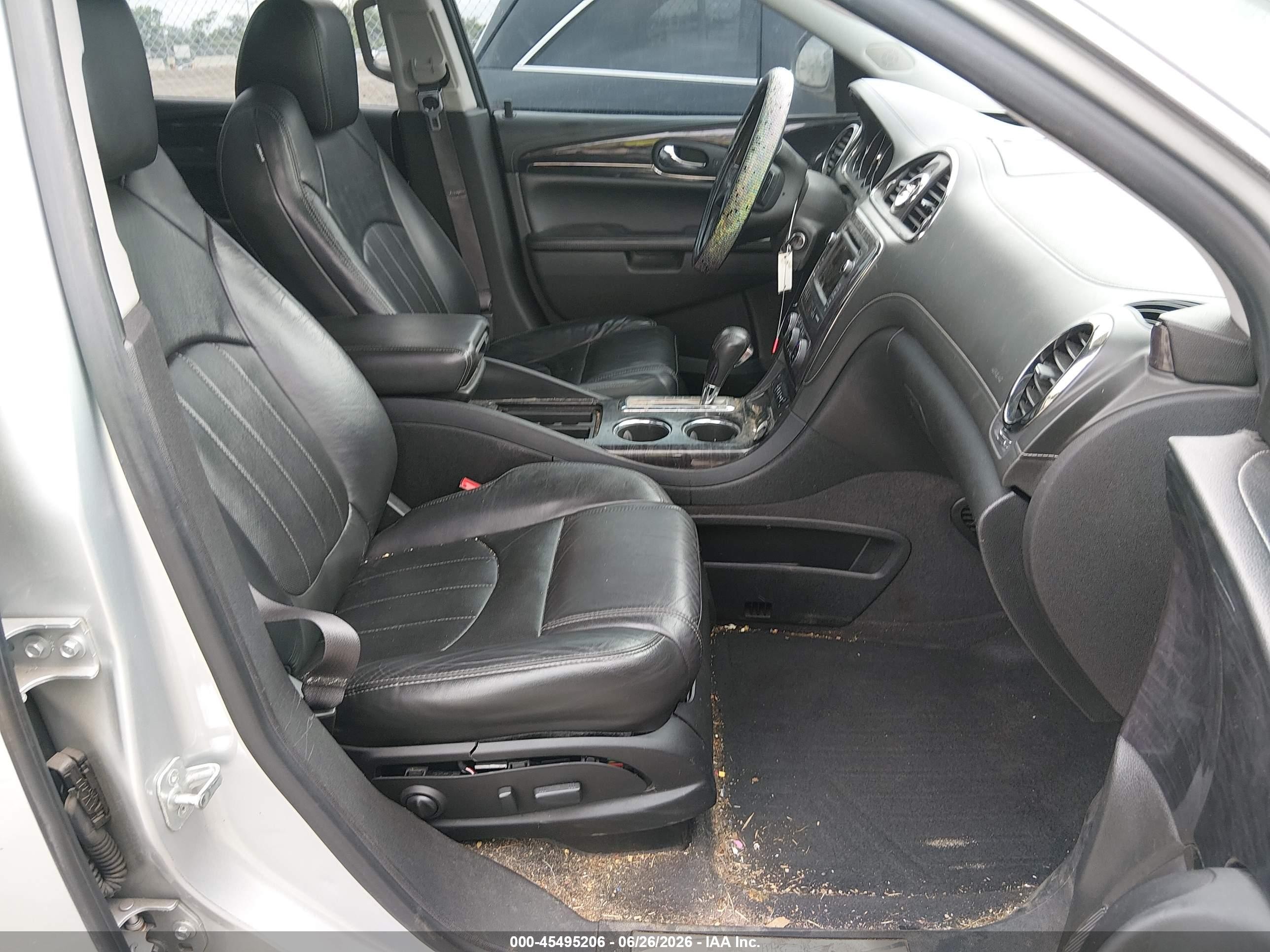2015 Buick Enclave Premium Silver vin: 5GAKVCKD0FJ346016