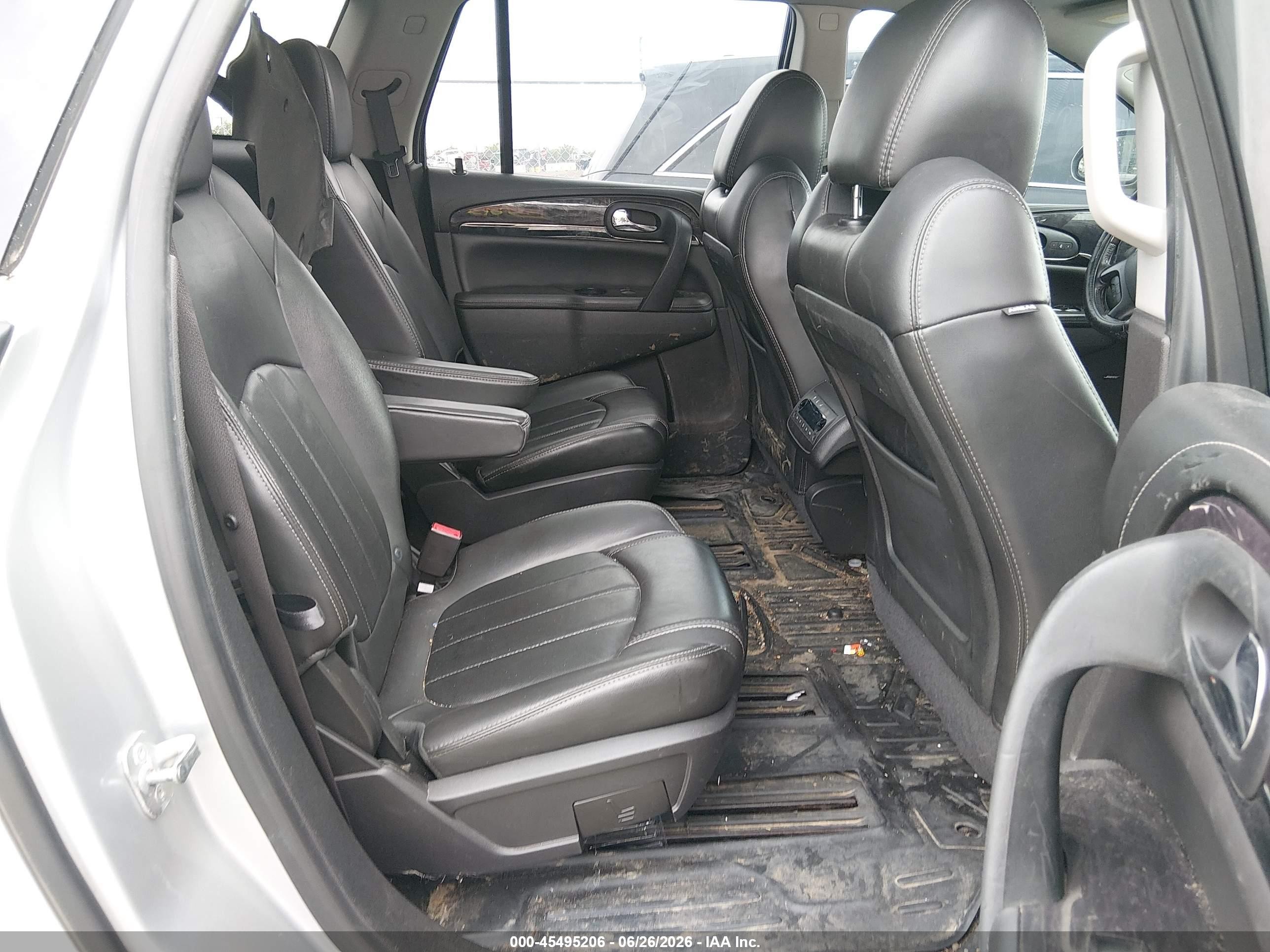 2015 Buick Enclave Premium Silver vin: 5GAKVCKD0FJ346016