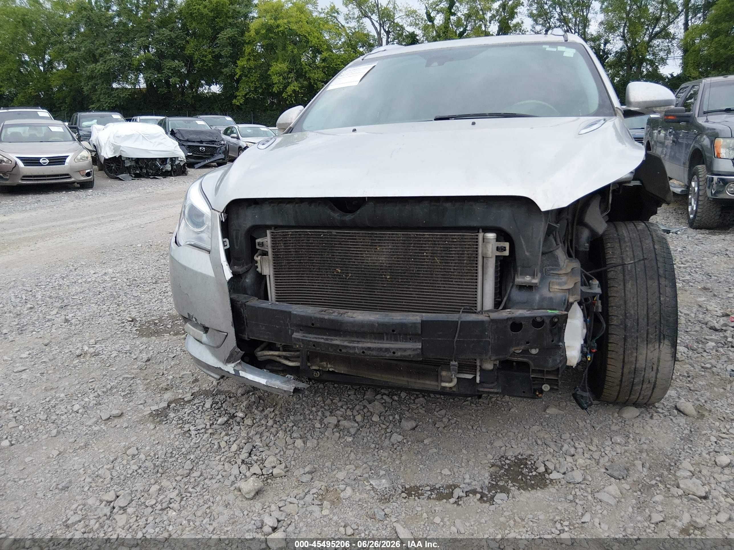 2015 Buick Enclave Premium Silver vin: 5GAKVCKD0FJ346016