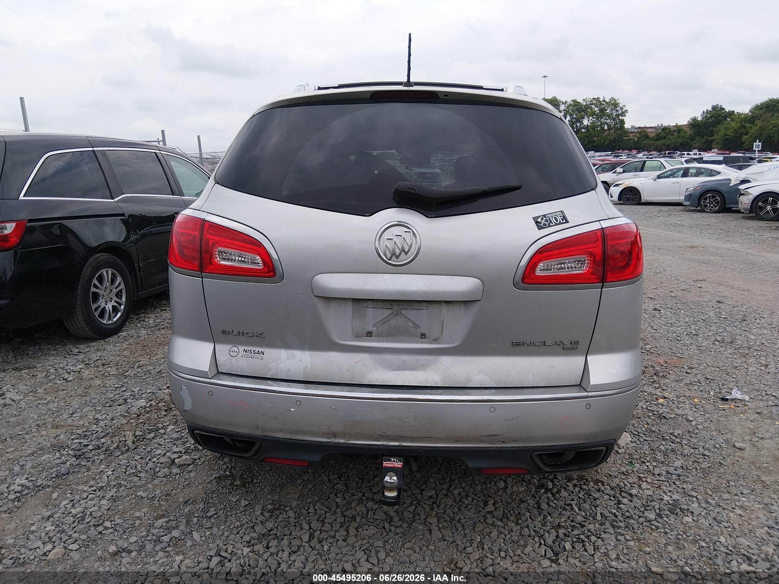 2015 Buick Enclave Premium Silver vin: 5GAKVCKD0FJ346016