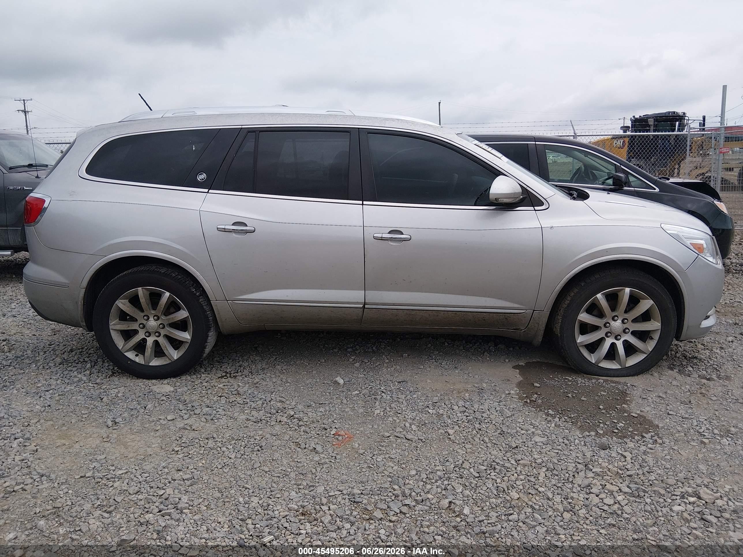 2015 Buick Enclave Premium Silver vin: 5GAKVCKD0FJ346016