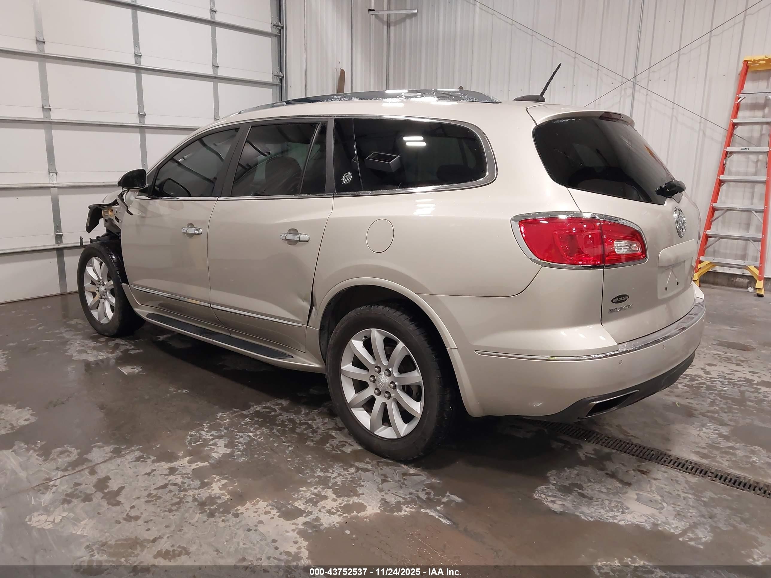 2017 Buick Enclave Premium Tan vin: 5GAKVCKD0HJ201559