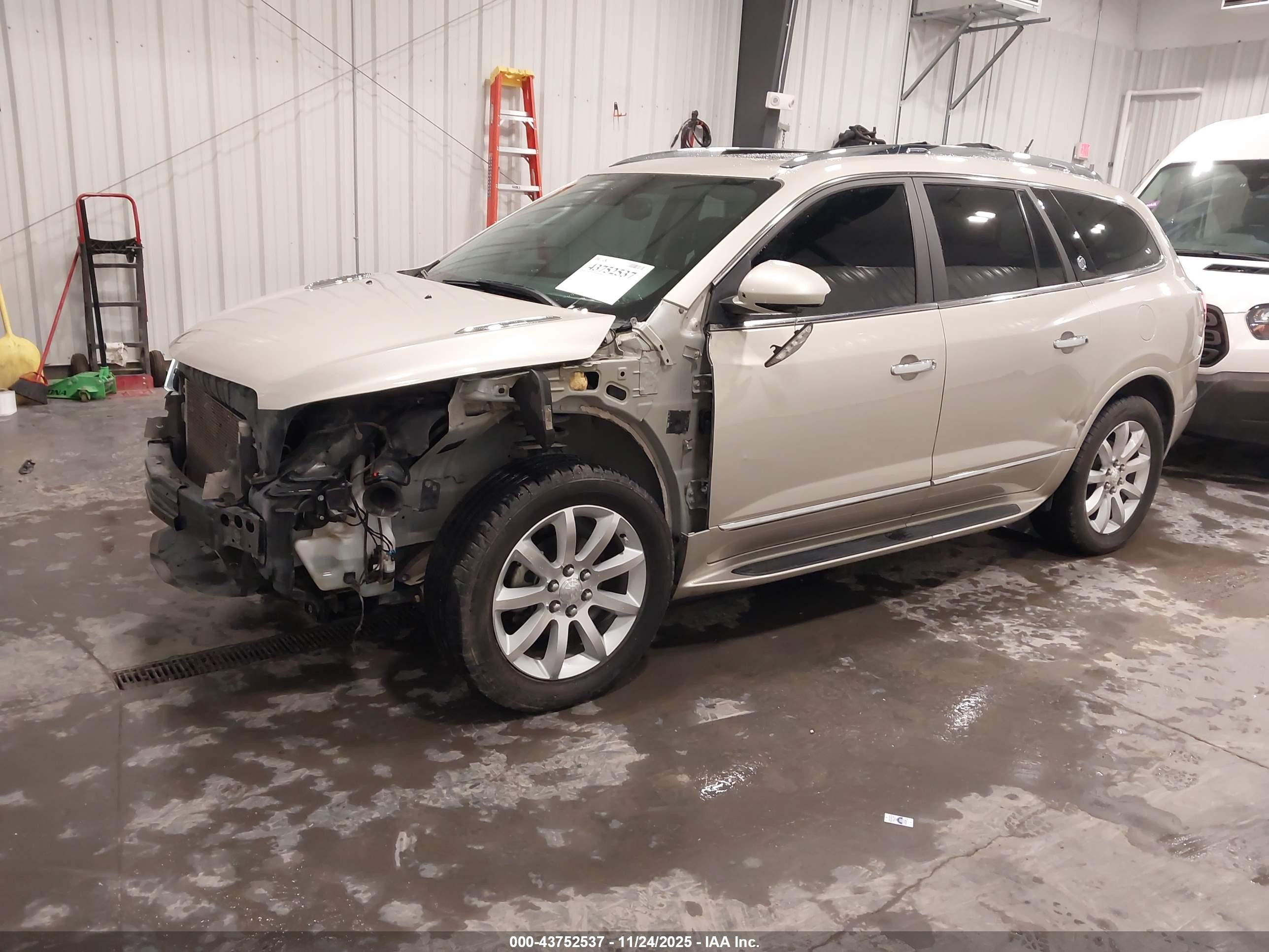 2017 Buick Enclave Premium Tan vin: 5GAKVCKD0HJ201559