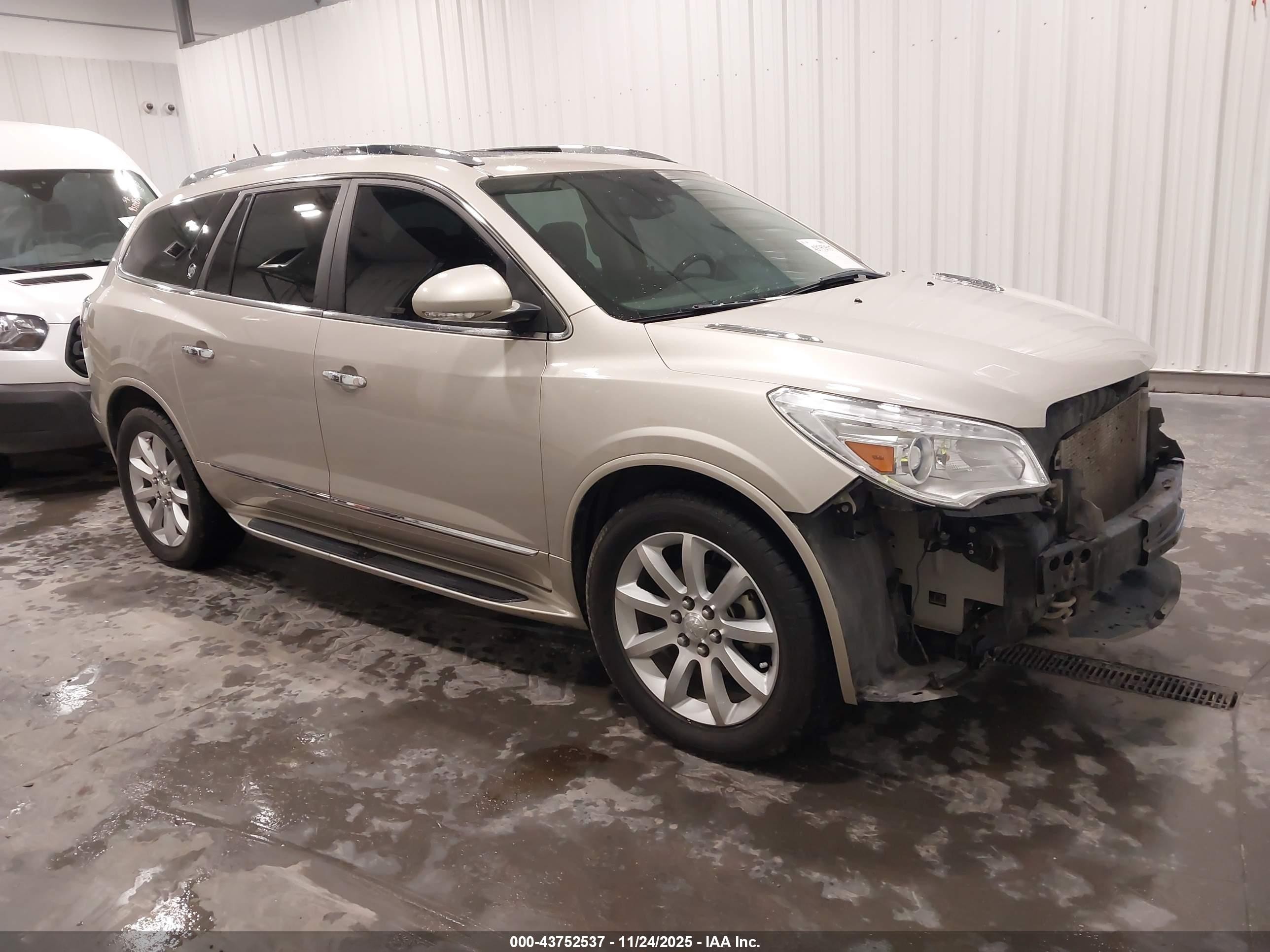 2017 Buick Enclave Premium Tan vin: 5GAKVCKD0HJ201559