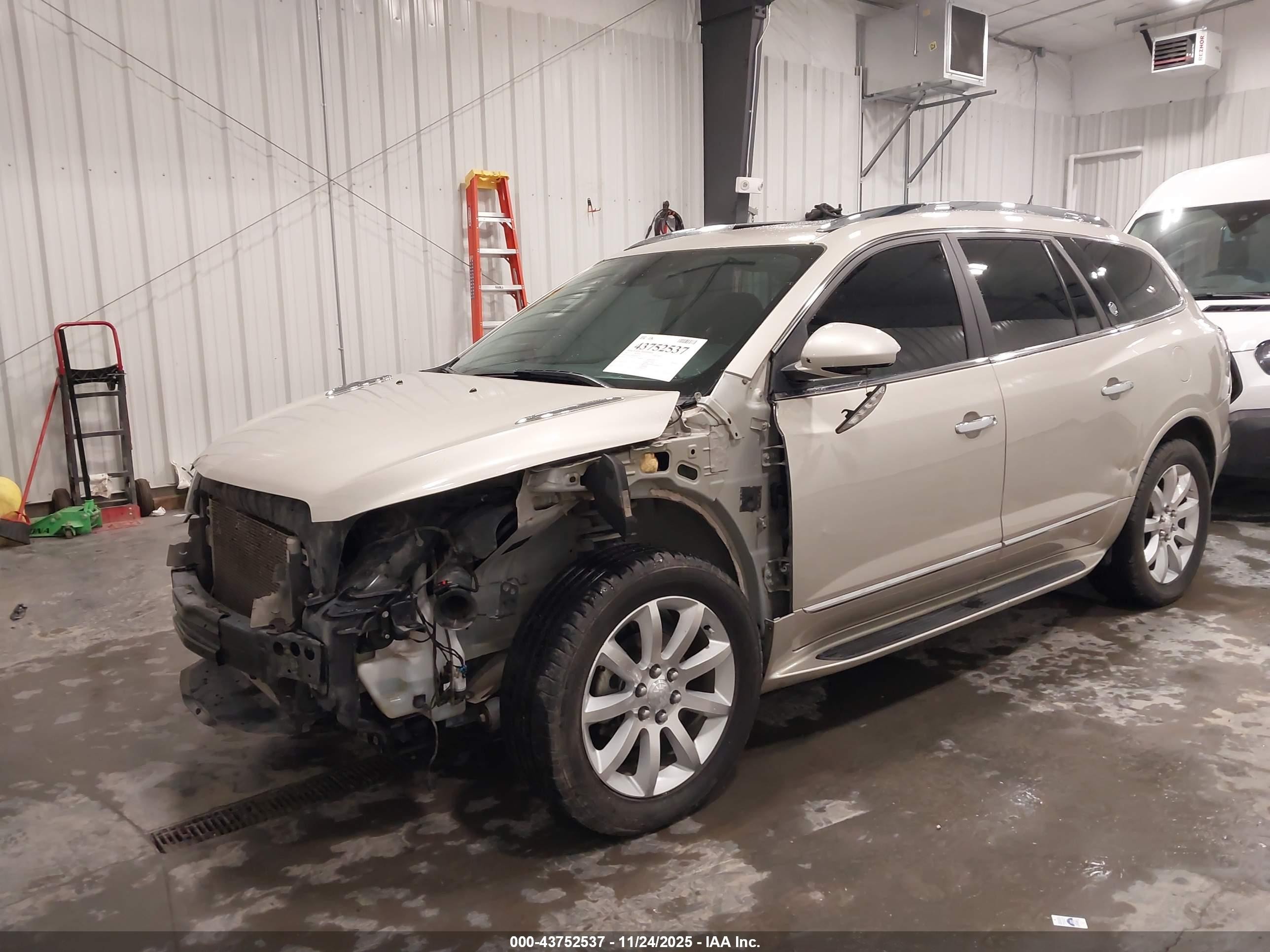 2017 Buick Enclave Premium Tan vin: 5GAKVCKD0HJ201559
