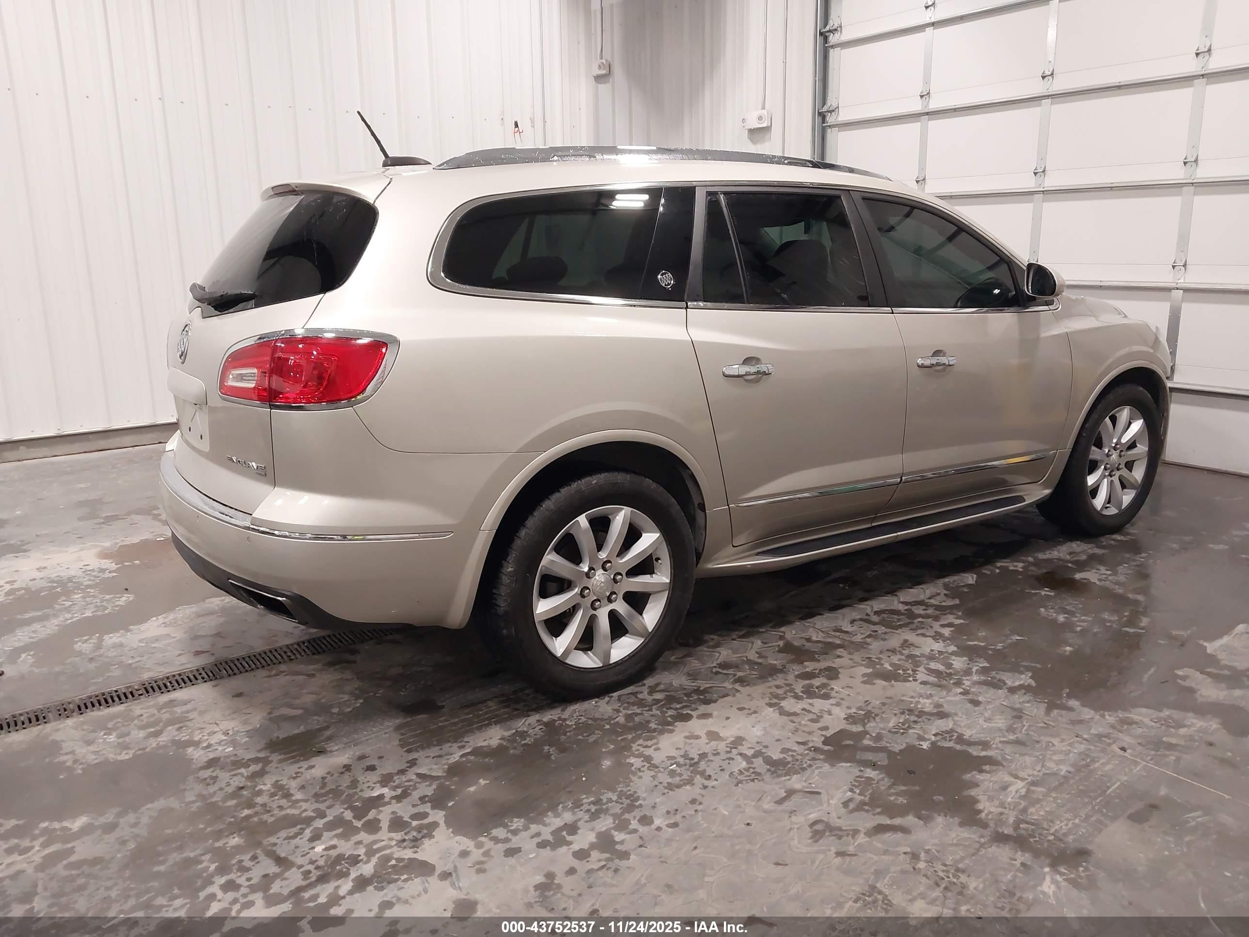 2017 Buick Enclave Premium Tan vin: 5GAKVCKD0HJ201559
