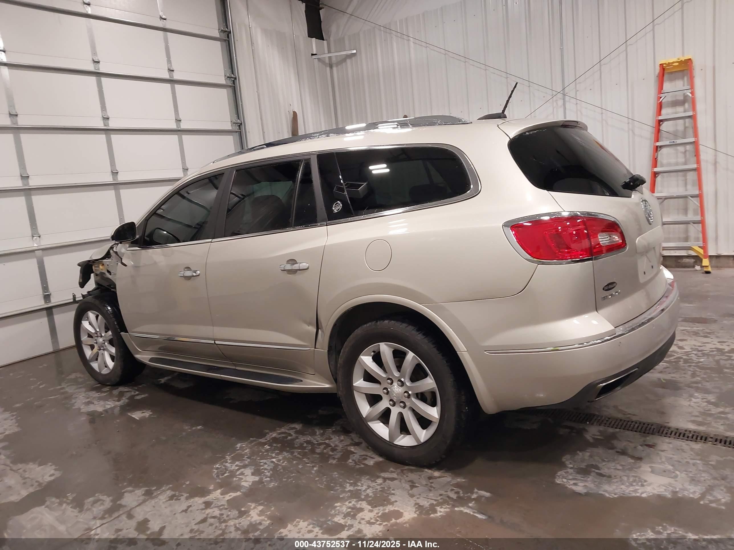 2017 Buick Enclave Premium Tan vin: 5GAKVCKD0HJ201559