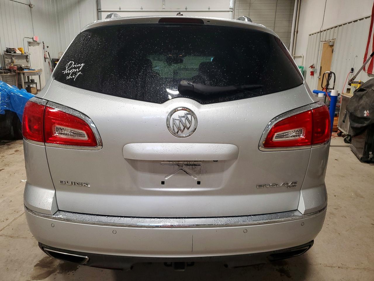 2013 Buick Enclave Silver vin: 5GAKVCKD1DJ234788
