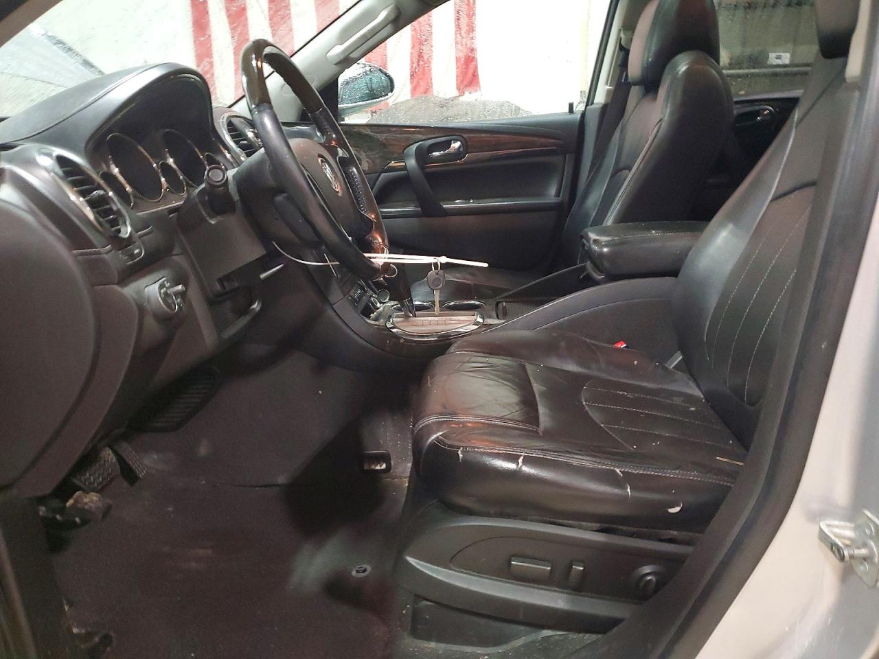 2013 Buick Enclave Silver vin: 5GAKVCKD1DJ234788