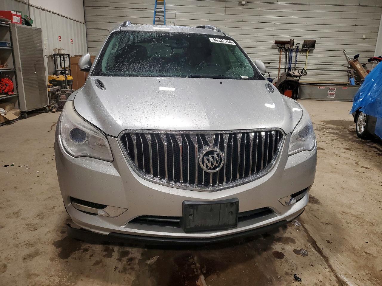 2013 Buick Enclave Silver vin: 5GAKVCKD1DJ234788