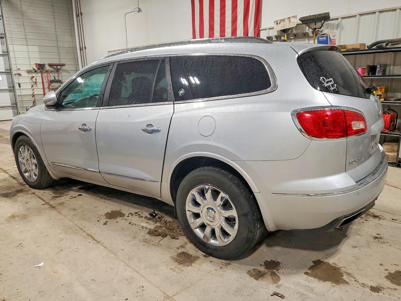 2013 Buick Enclave Silver vin: 5GAKVCKD1DJ234788