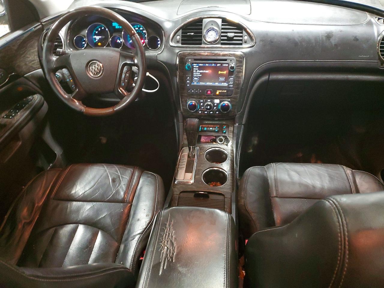 2013 Buick Enclave Silver vin: 5GAKVCKD1DJ234788
