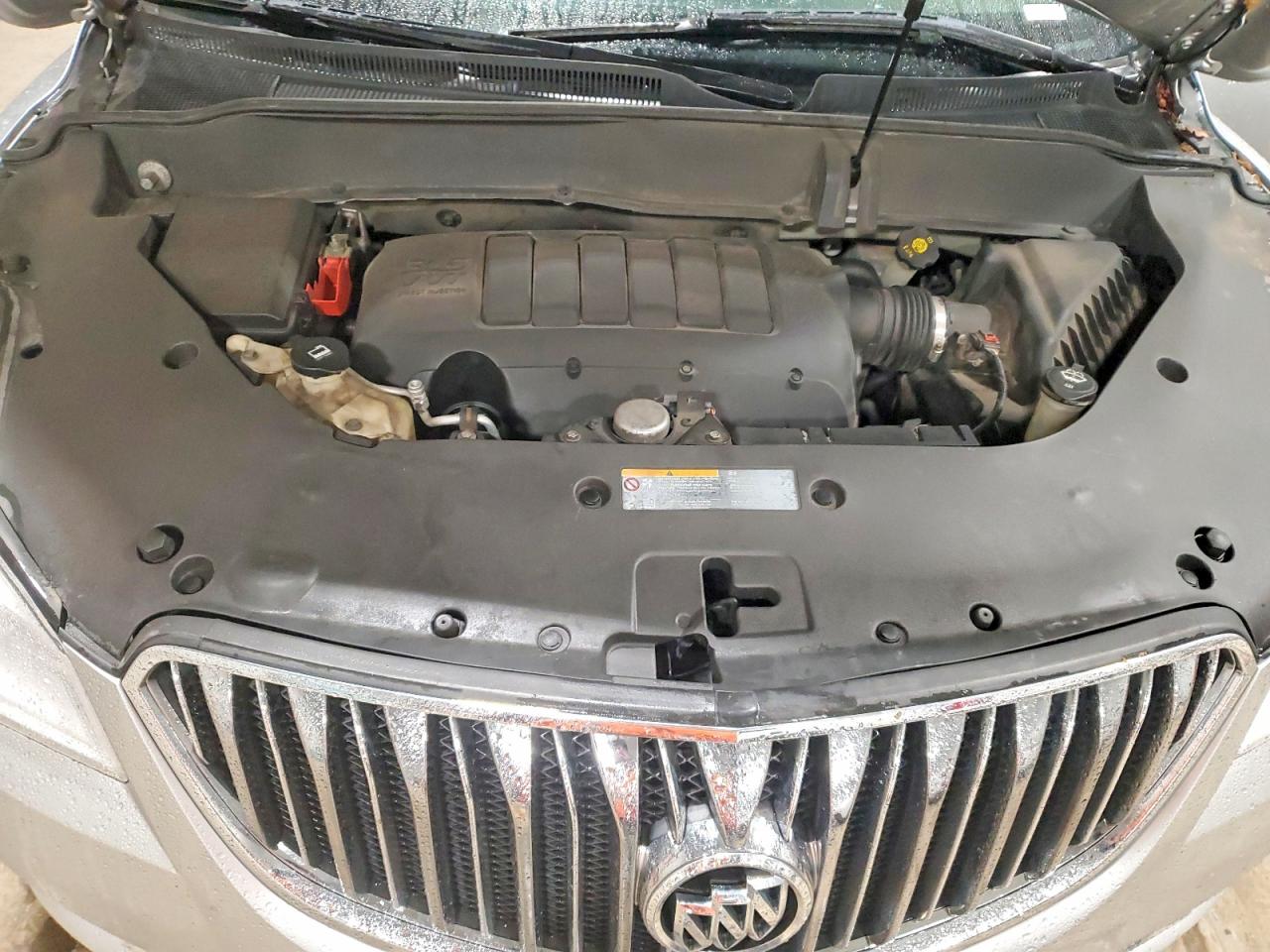 2013 Buick Enclave Silver vin: 5GAKVCKD1DJ234788