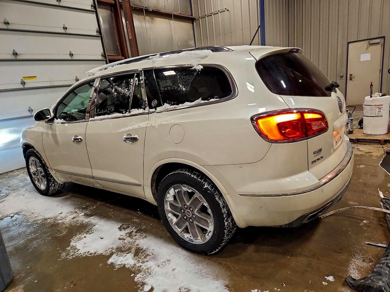 2013 Buick Enclave Beige vin: 5GAKVCKD1DJ261800