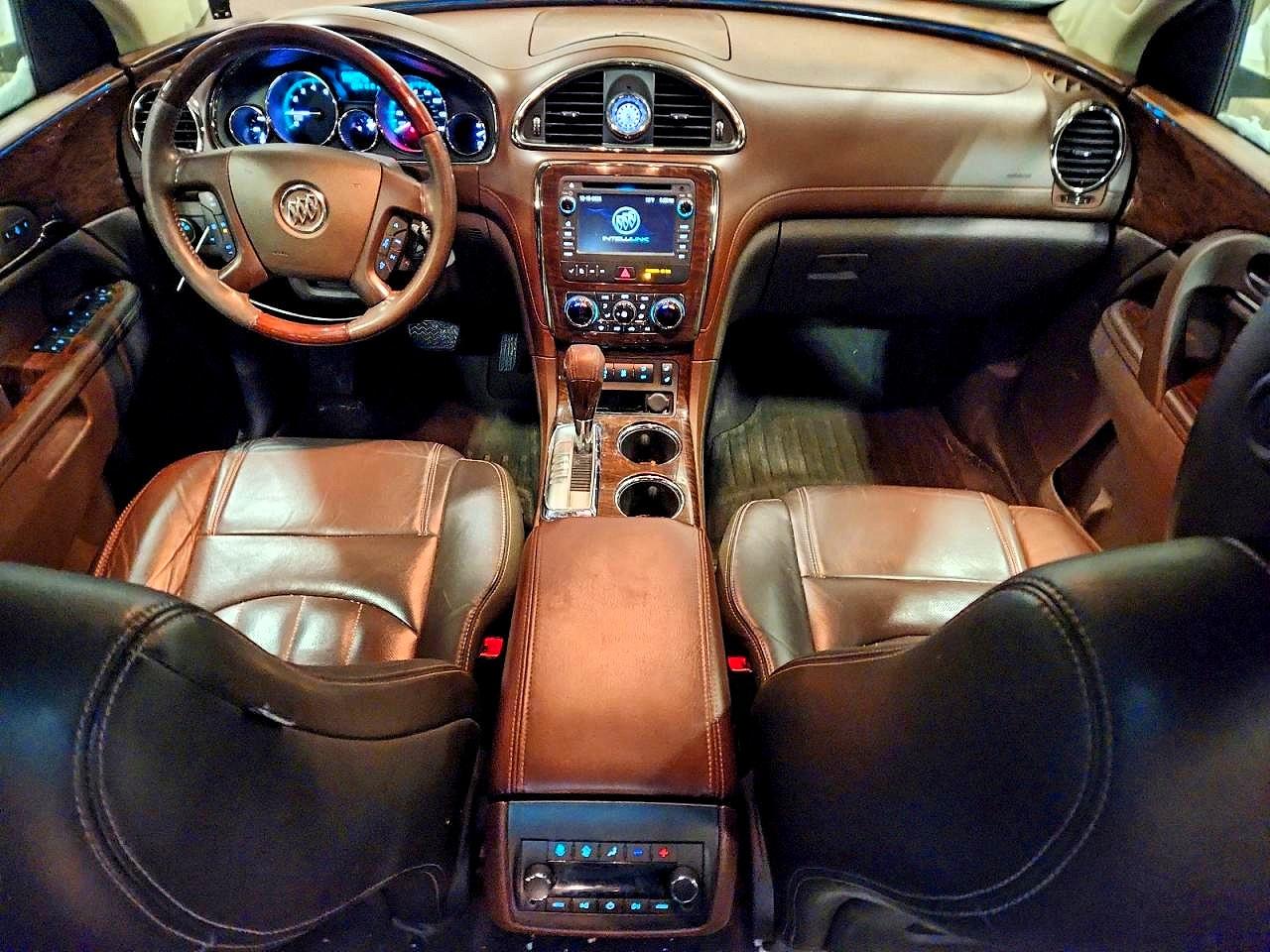 2013 Buick Enclave Beige vin: 5GAKVCKD1DJ261800