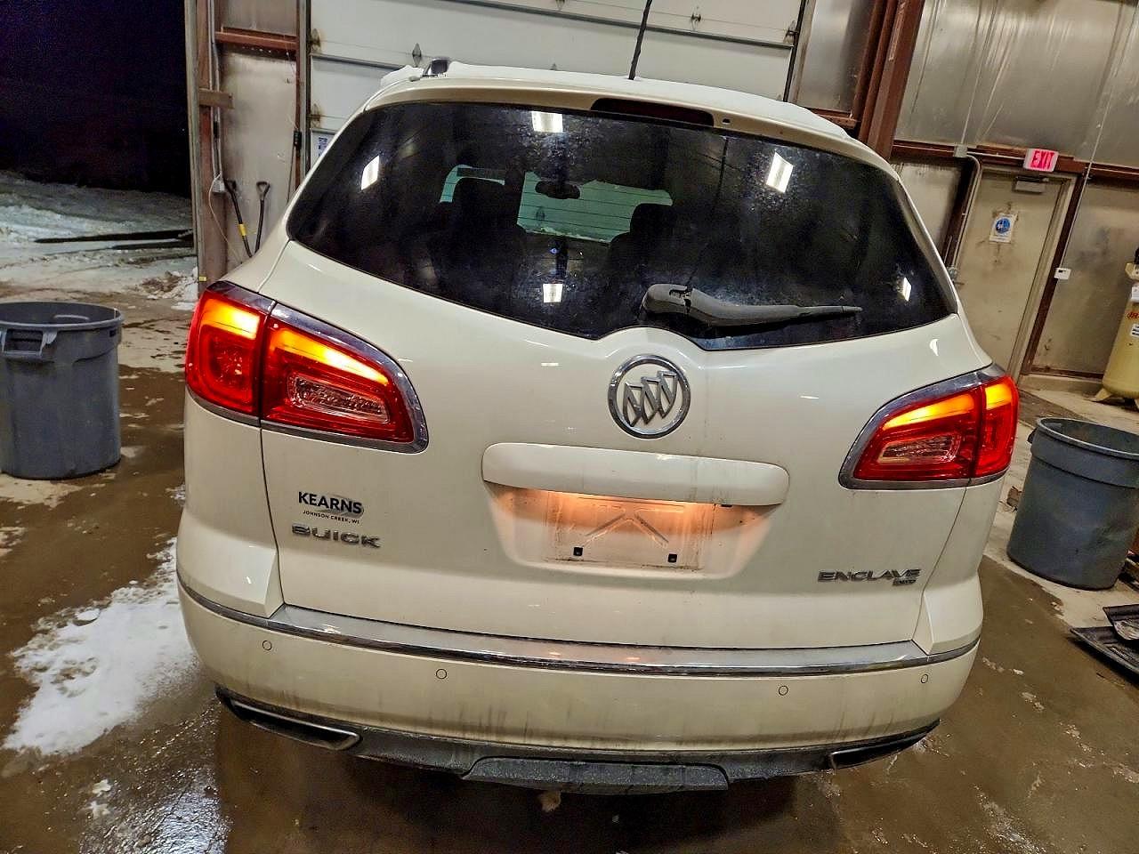 2013 Buick Enclave Beige vin: 5GAKVCKD1DJ261800
