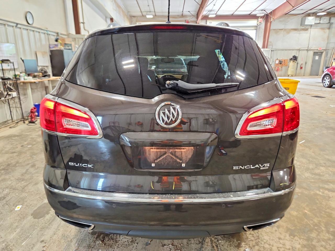 2013 Buick Enclave Brown vin: 5GAKVCKD1DJ266673