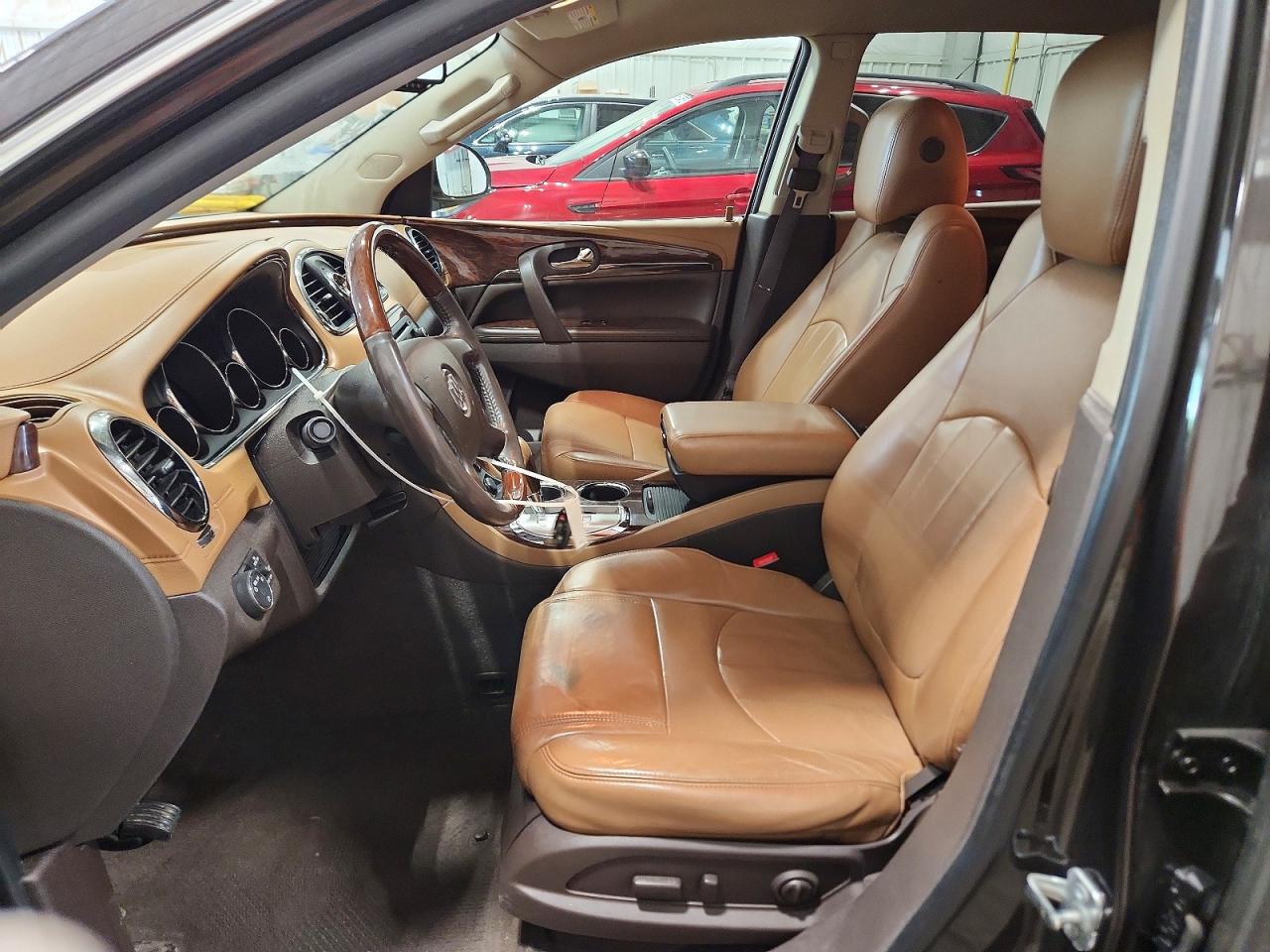2013 Buick Enclave Brown vin: 5GAKVCKD1DJ266673