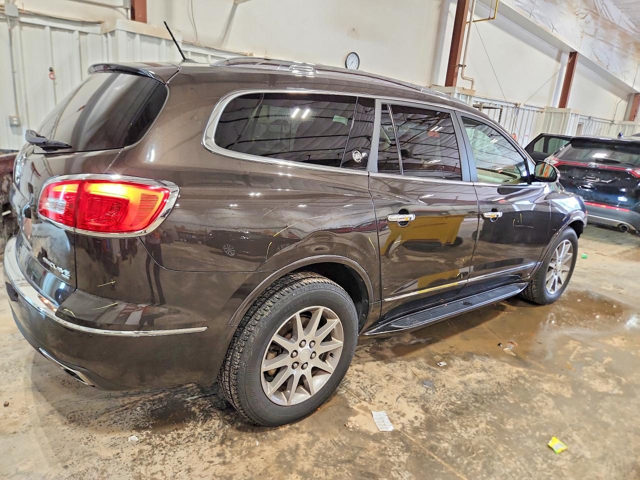 2013 Buick Enclave Brown vin: 5GAKVCKD1DJ266673