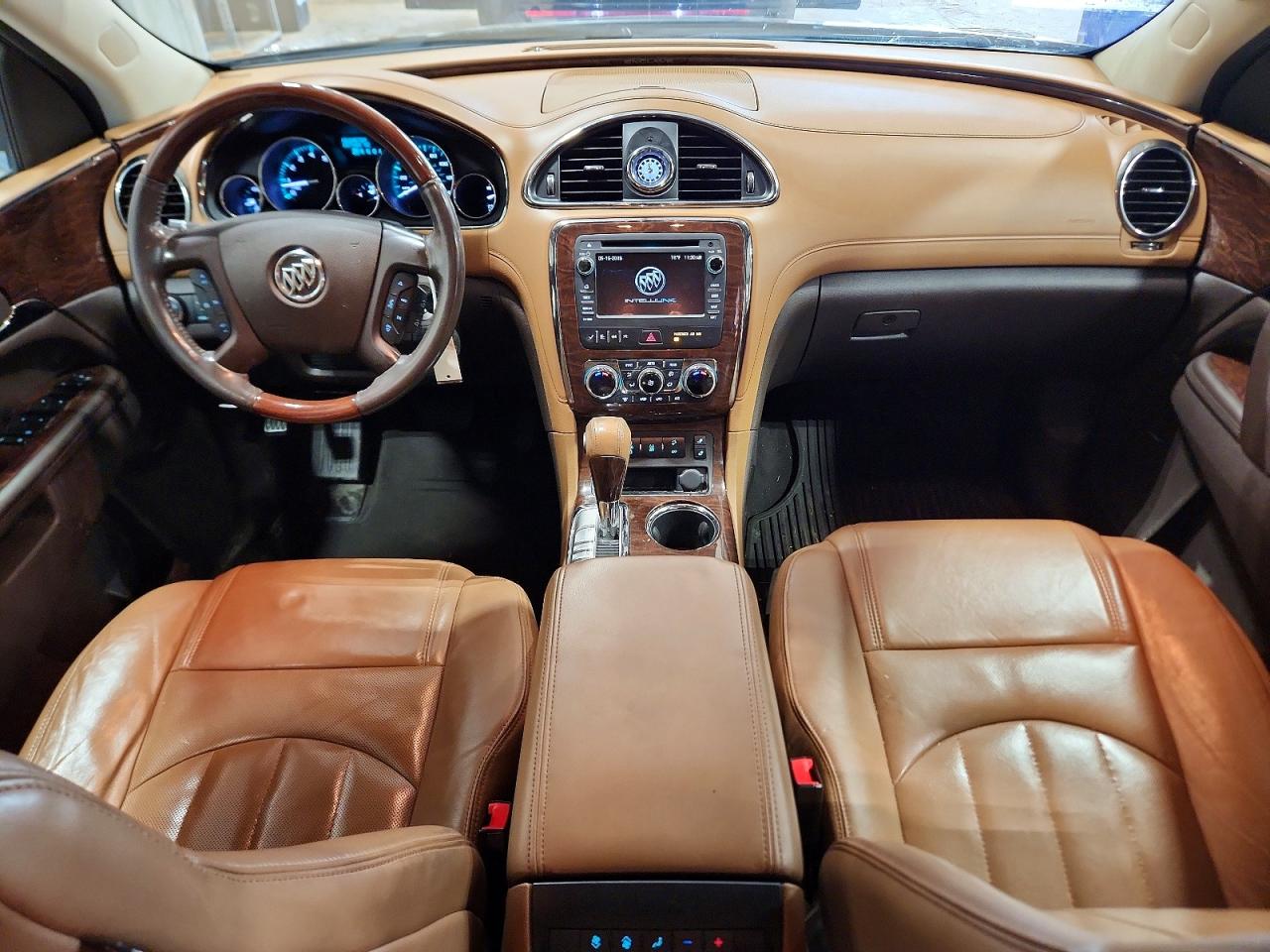2013 Buick Enclave Brown vin: 5GAKVCKD1DJ266673
