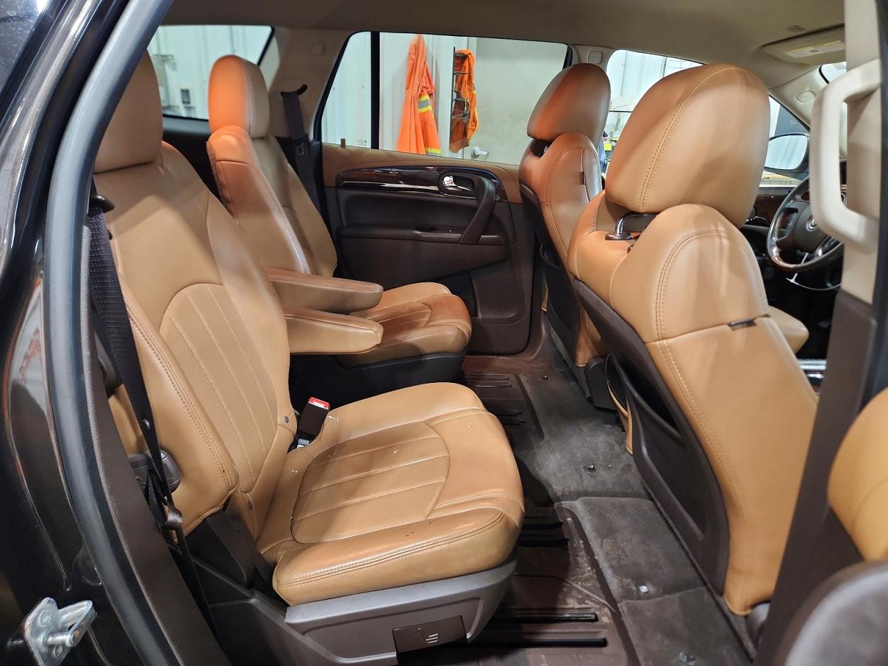 2013 Buick Enclave Brown vin: 5GAKVCKD1DJ266673