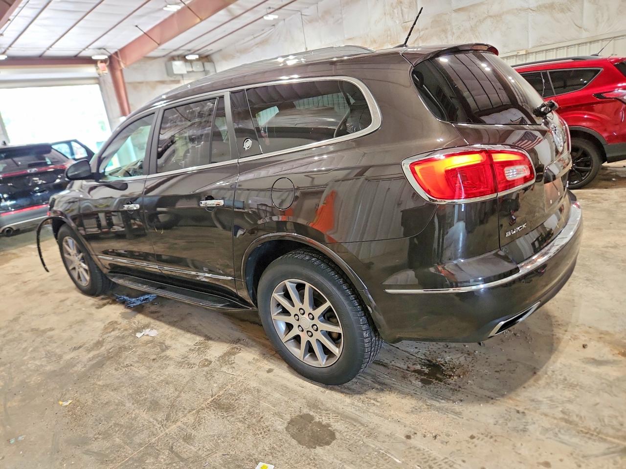 2013 Buick Enclave Brown vin: 5GAKVCKD1DJ266673