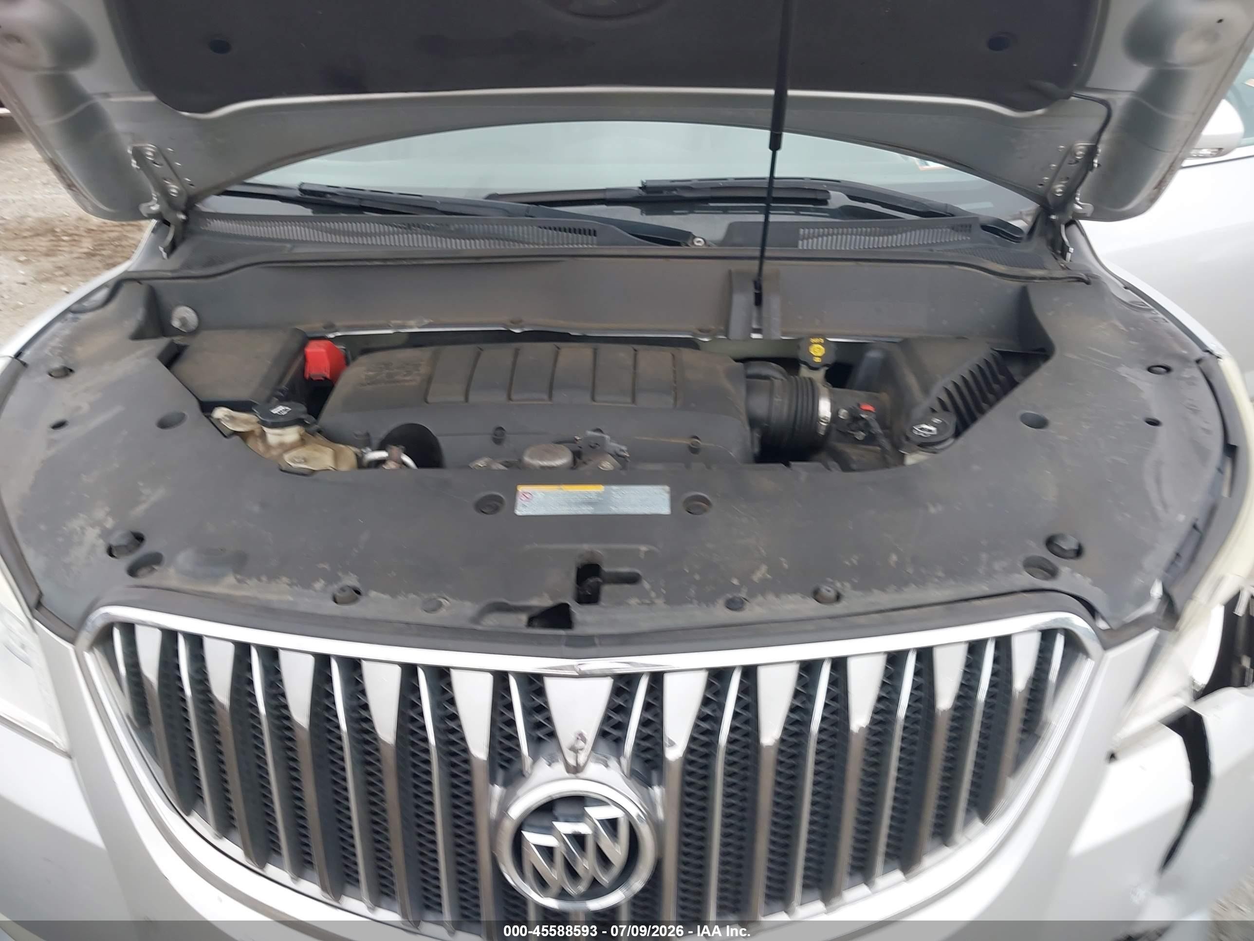 2014 Buick Enclave Premium Silver vin: 5GAKVCKD1EJ129640