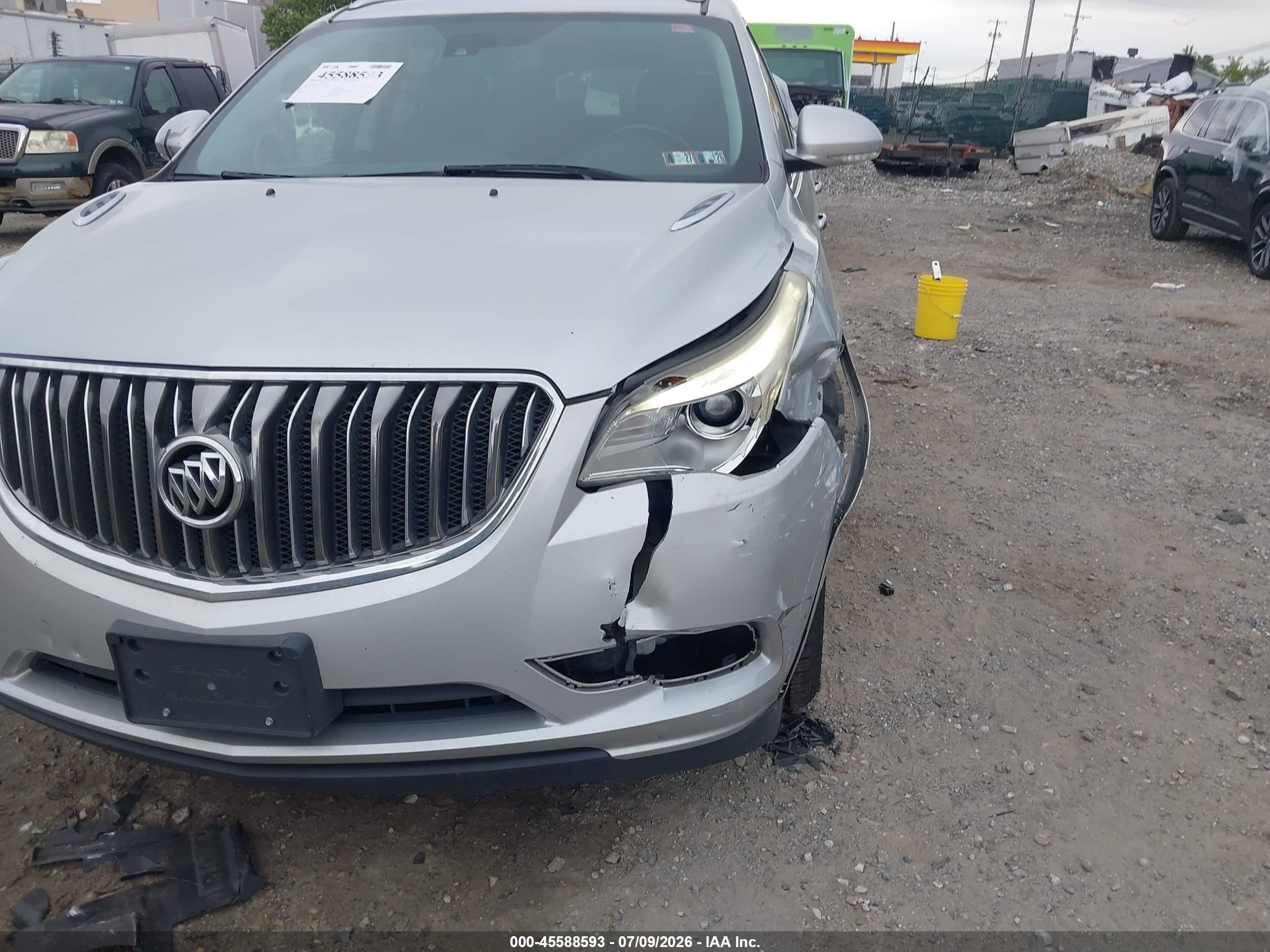 2014 Buick Enclave Premium Silver vin: 5GAKVCKD1EJ129640