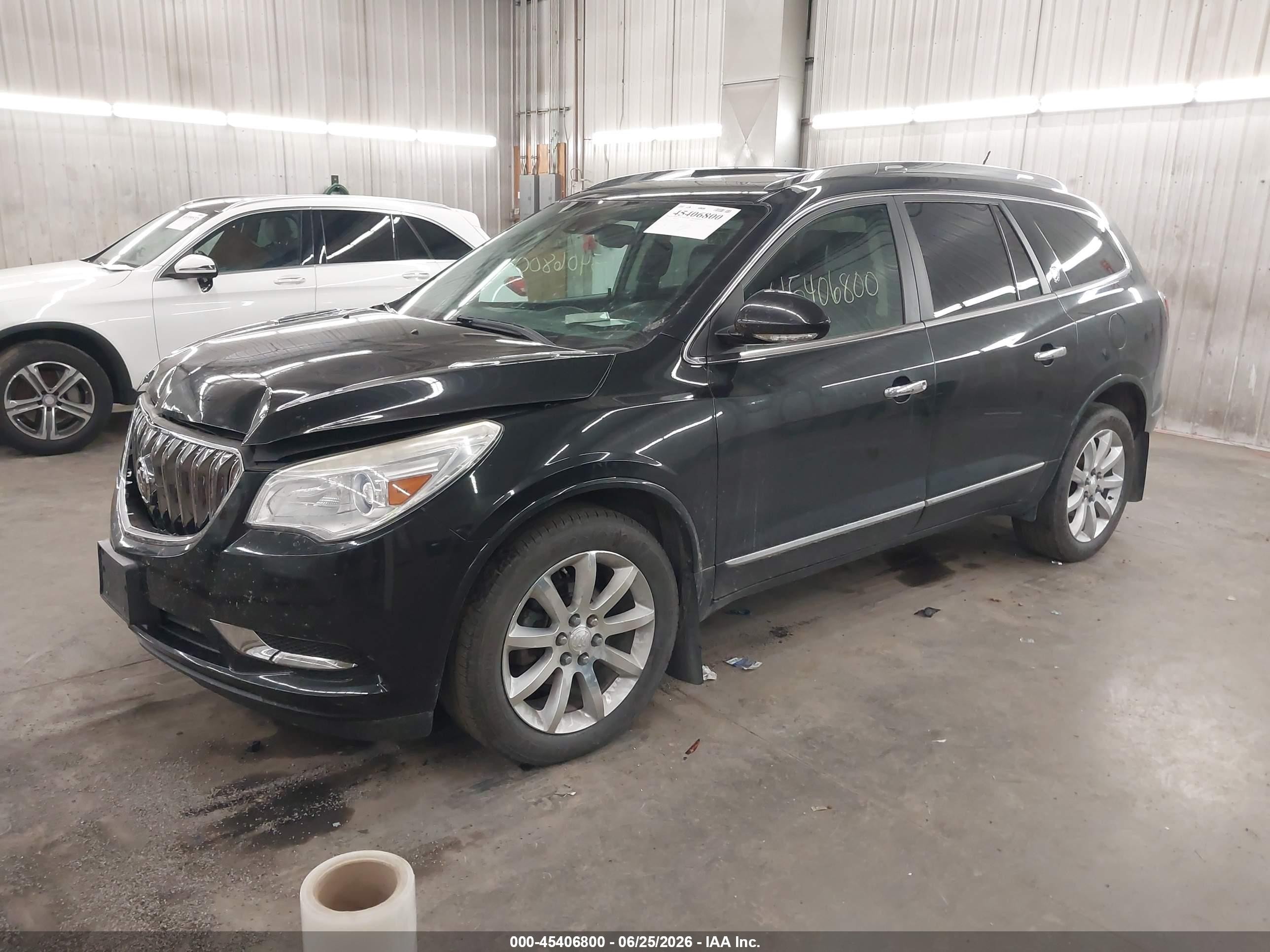 2014 Buick Enclave Premium Dark Blue vin: 5GAKVCKD1EJ225638