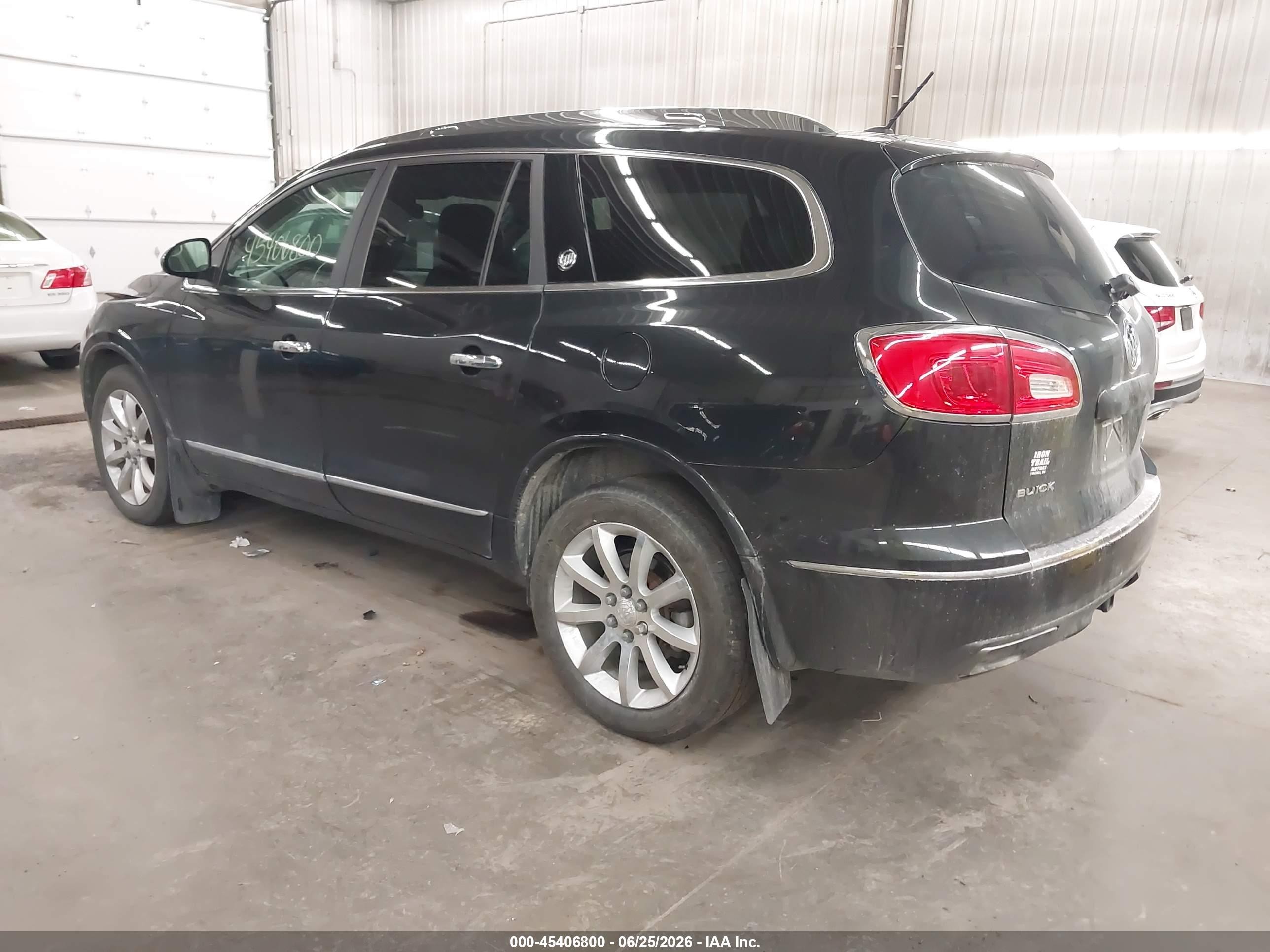 2014 Buick Enclave Premium Dark Blue vin: 5GAKVCKD1EJ225638