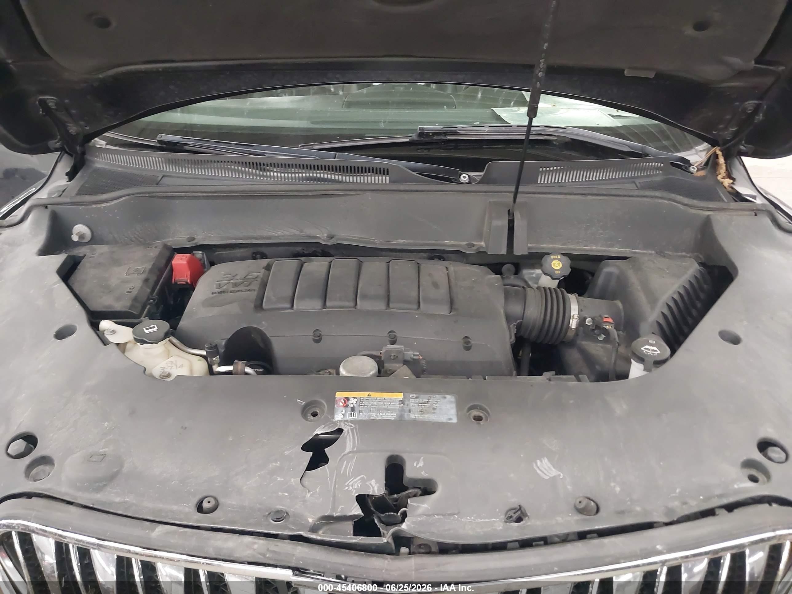 2014 Buick Enclave Premium Dark Blue vin: 5GAKVCKD1EJ225638
