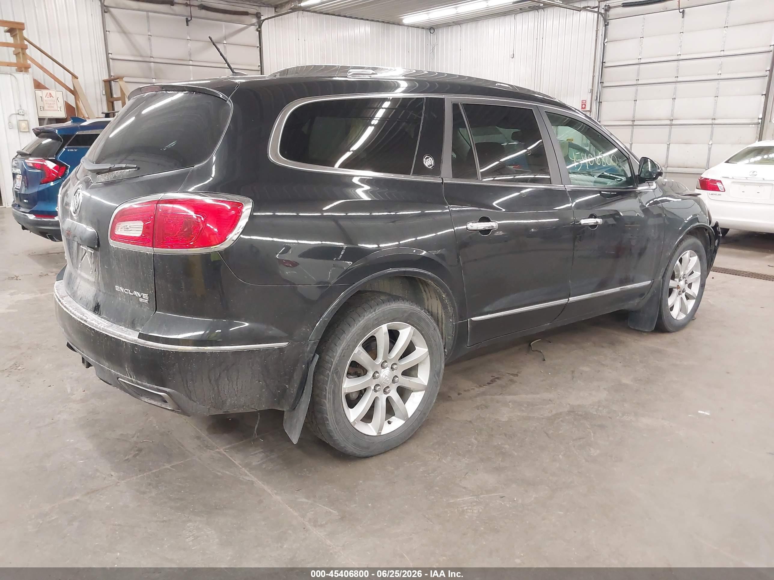 2014 Buick Enclave Premium Dark Blue vin: 5GAKVCKD1EJ225638