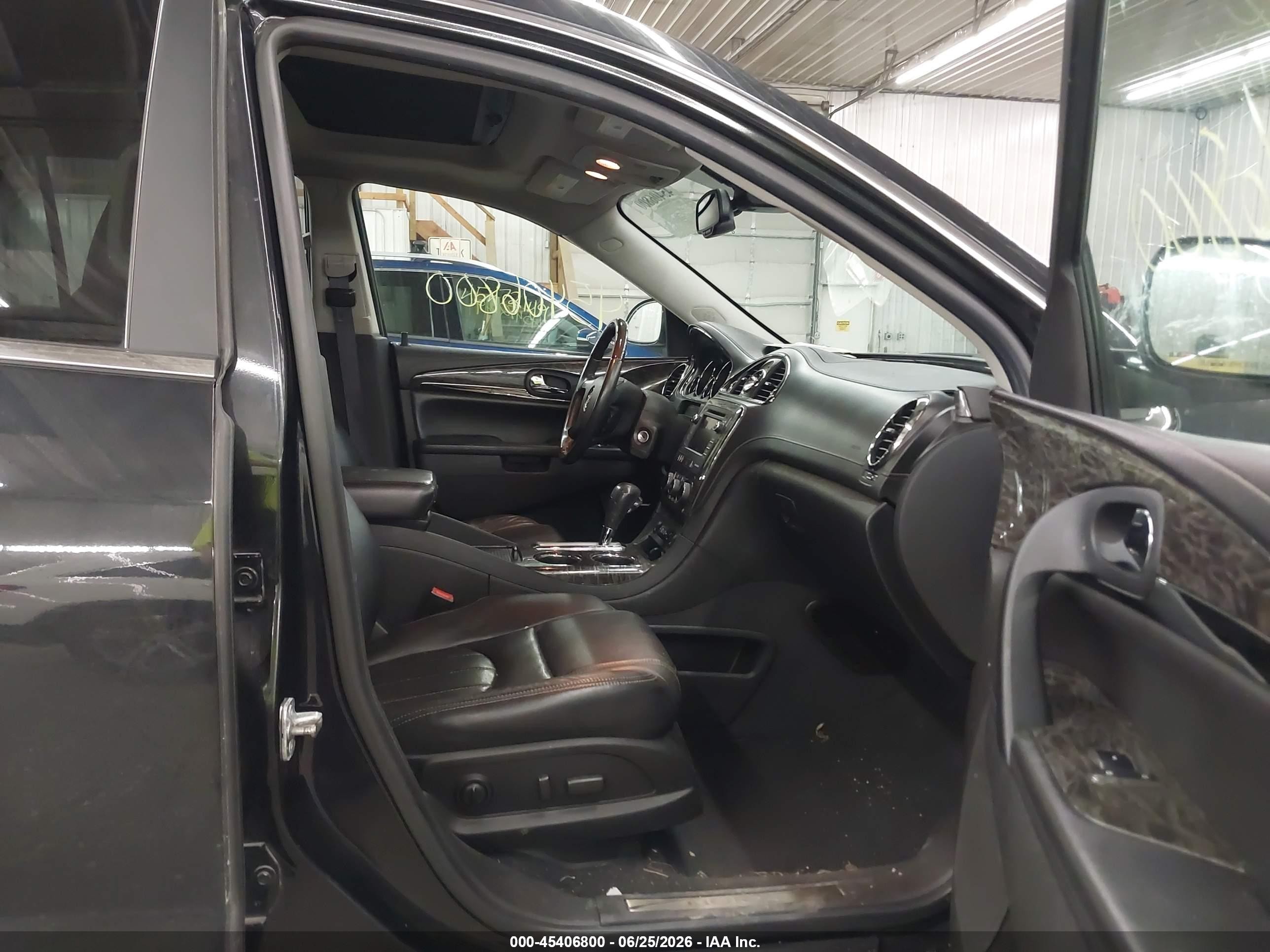 2014 Buick Enclave Premium Dark Blue vin: 5GAKVCKD1EJ225638