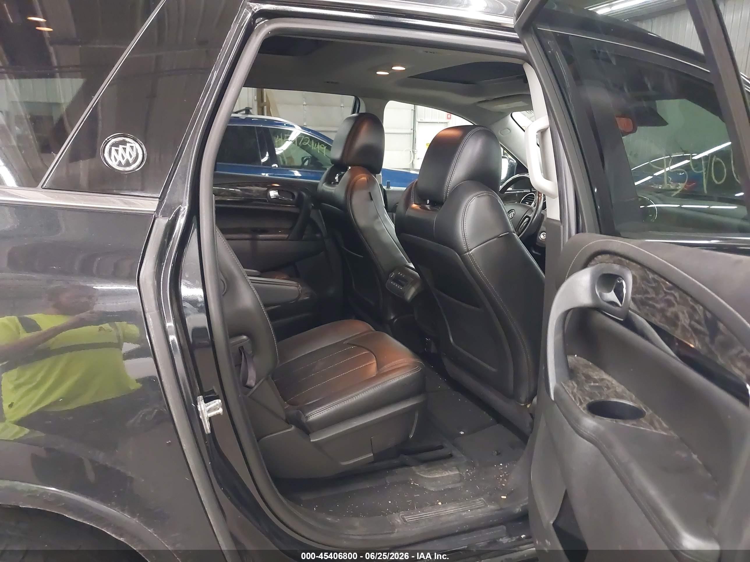 2014 Buick Enclave Premium Dark Blue vin: 5GAKVCKD1EJ225638