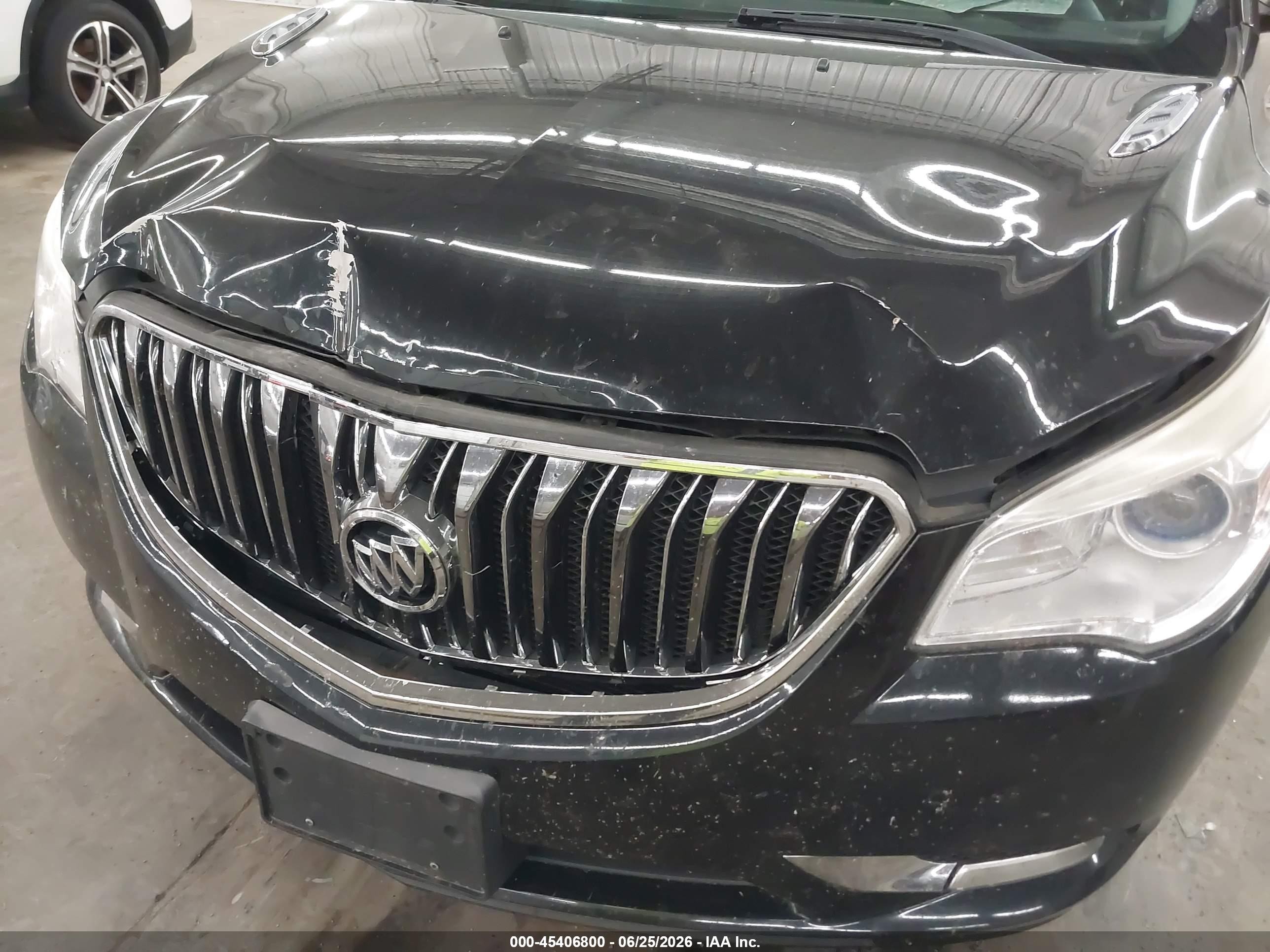 2014 Buick Enclave Premium Dark Blue vin: 5GAKVCKD1EJ225638