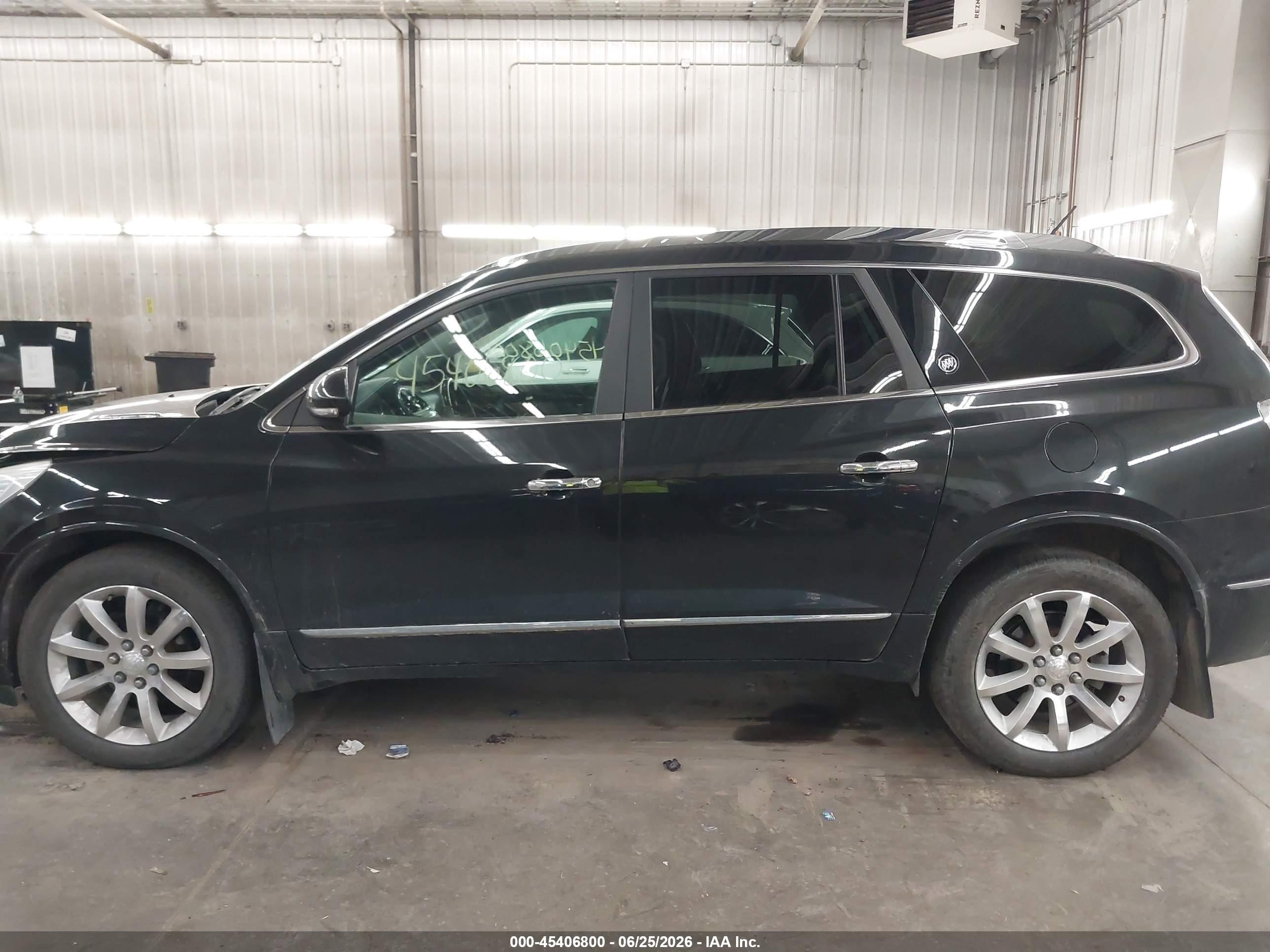 2014 Buick Enclave Premium Dark Blue vin: 5GAKVCKD1EJ225638