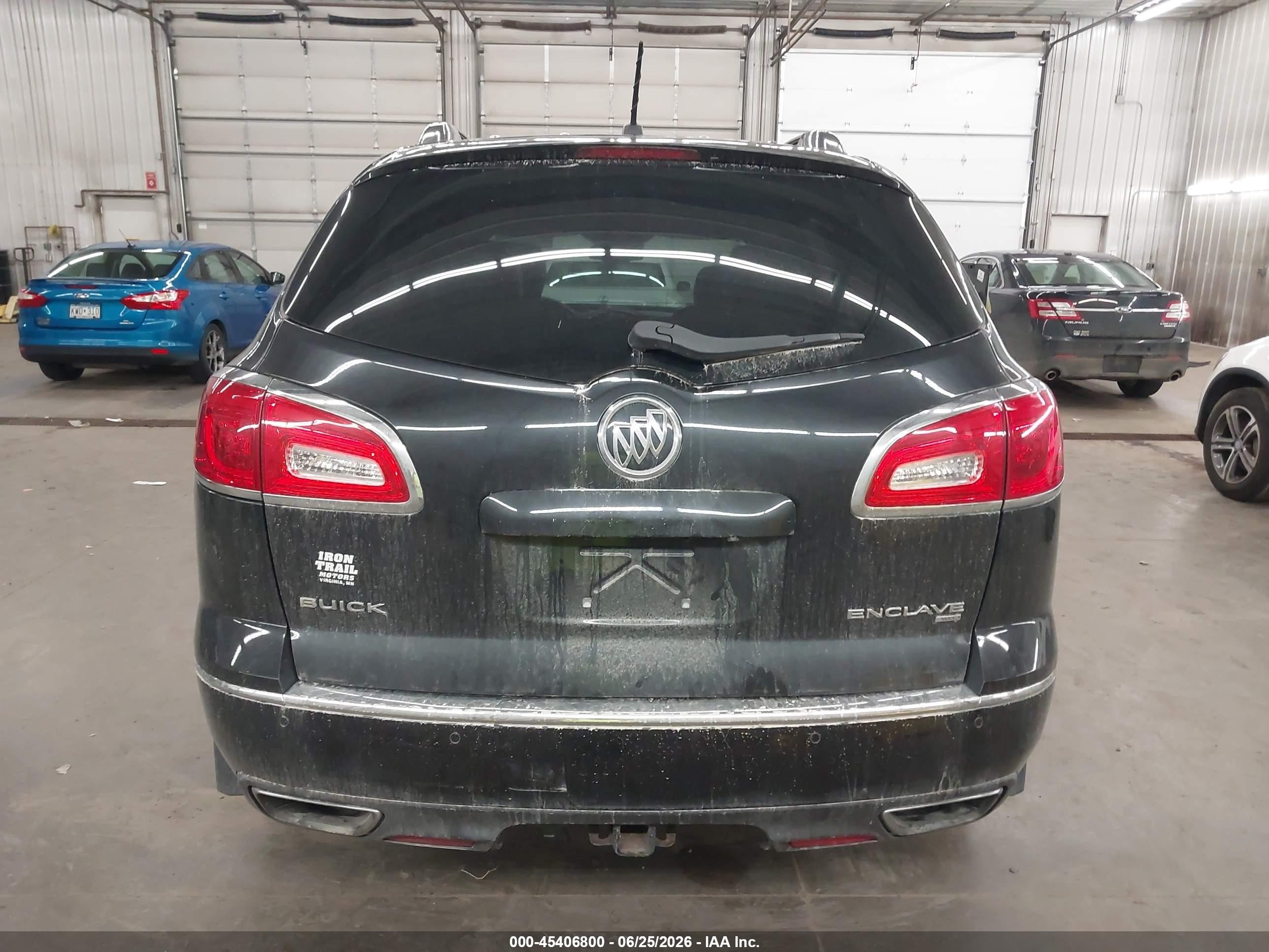 2014 Buick Enclave Premium Dark Blue vin: 5GAKVCKD1EJ225638