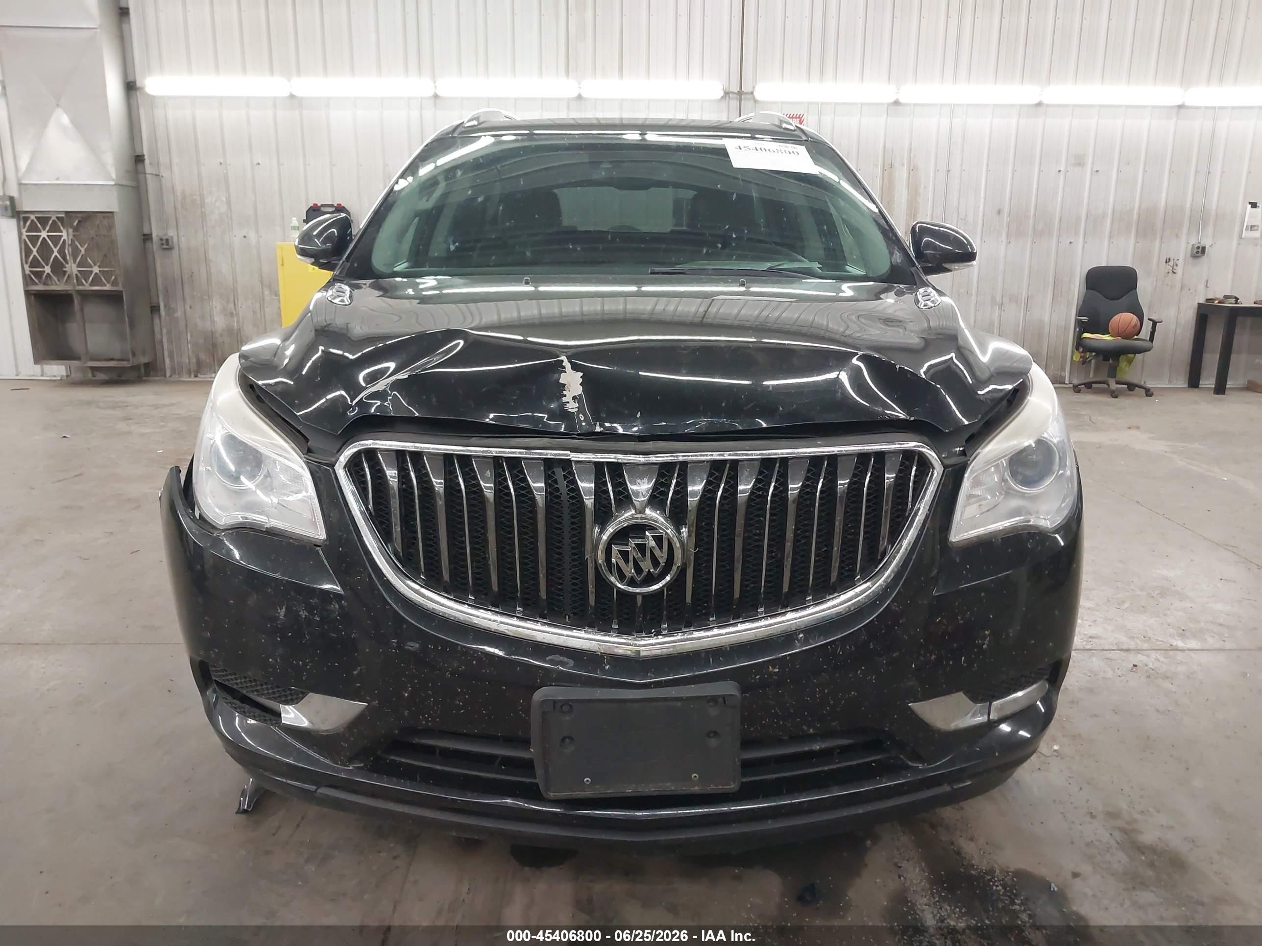 2014 Buick Enclave Premium Dark Blue vin: 5GAKVCKD1EJ225638