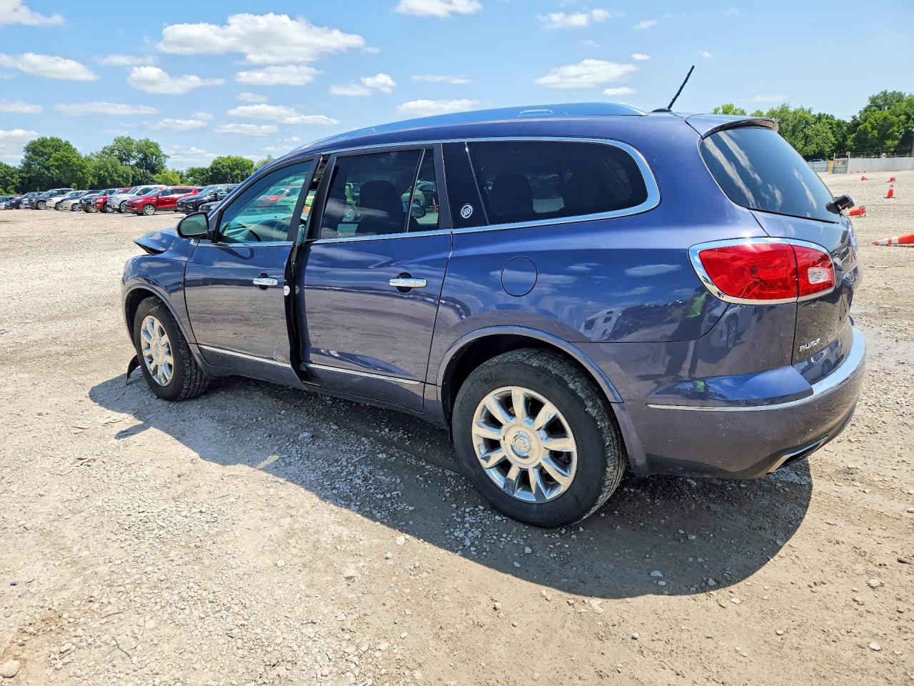 2014 Buick Enclave Blue vin: 5GAKVCKD1EJ237725