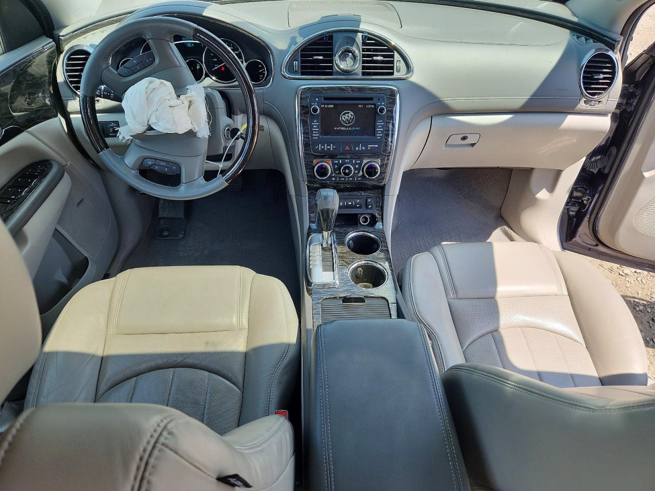 2014 Buick Enclave Blue vin: 5GAKVCKD1EJ237725
