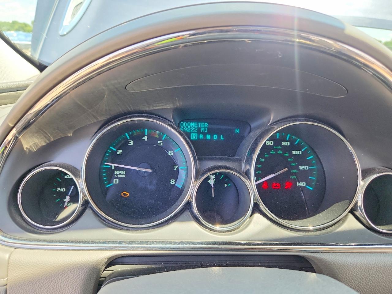 2014 Buick Enclave Blue vin: 5GAKVCKD1EJ237725