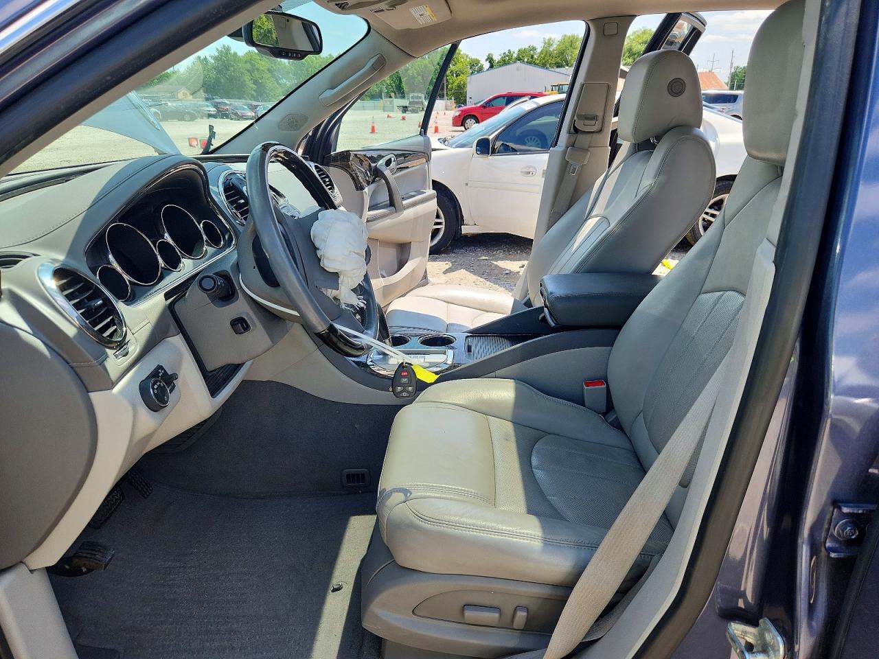 2014 Buick Enclave Blue vin: 5GAKVCKD1EJ237725