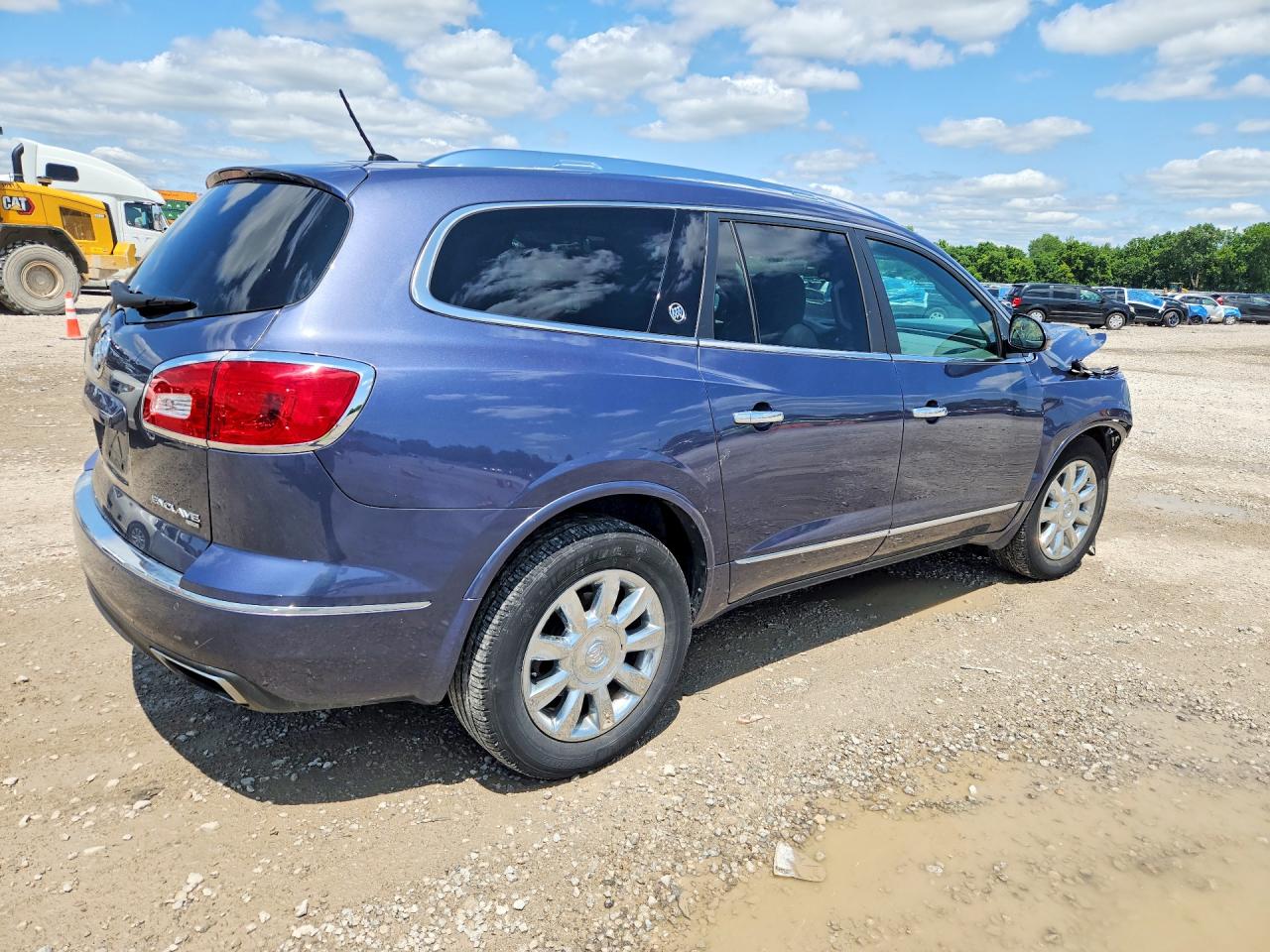 2014 Buick Enclave Blue vin: 5GAKVCKD1EJ237725