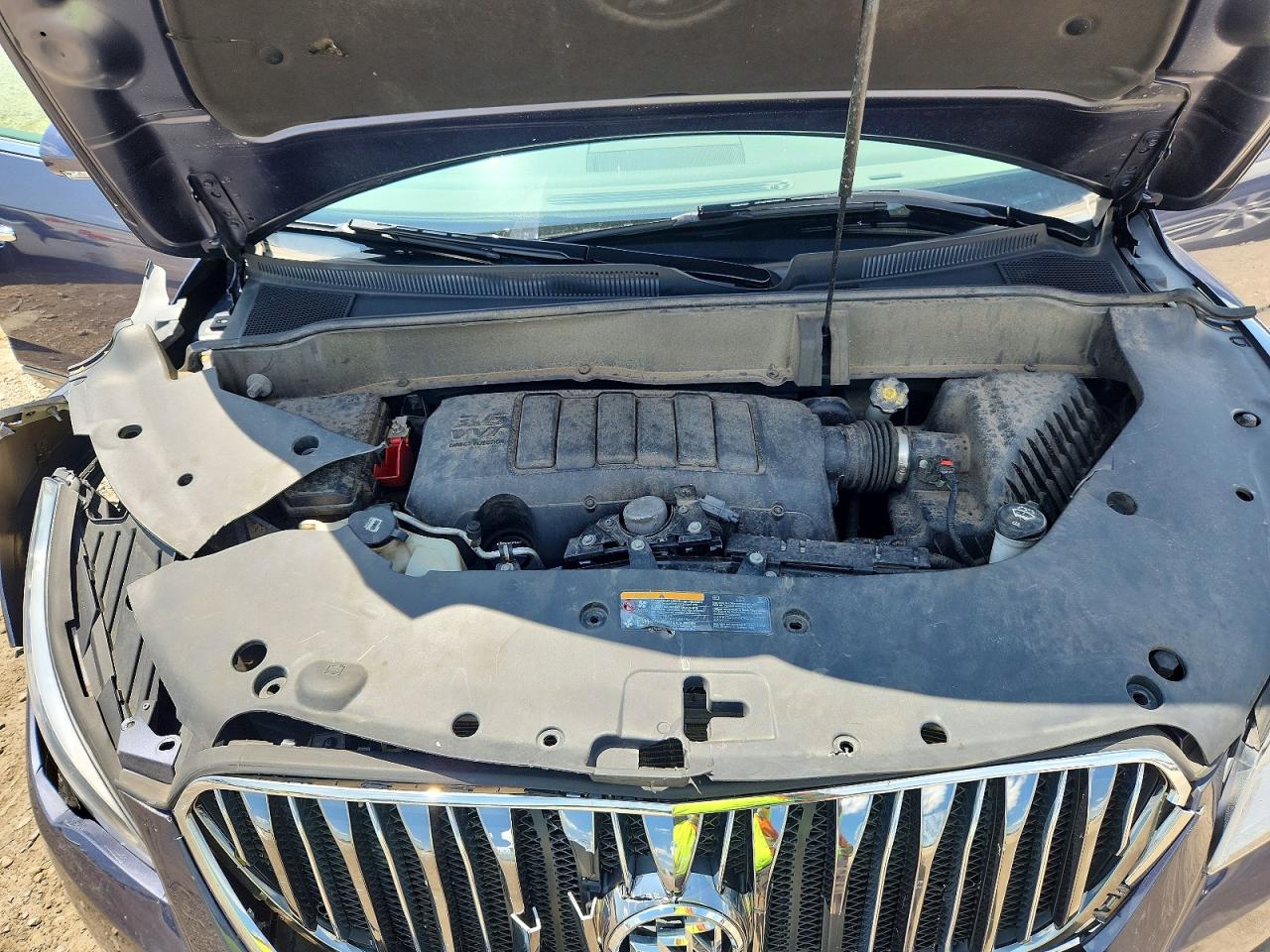 2014 Buick Enclave Blue vin: 5GAKVCKD1EJ237725