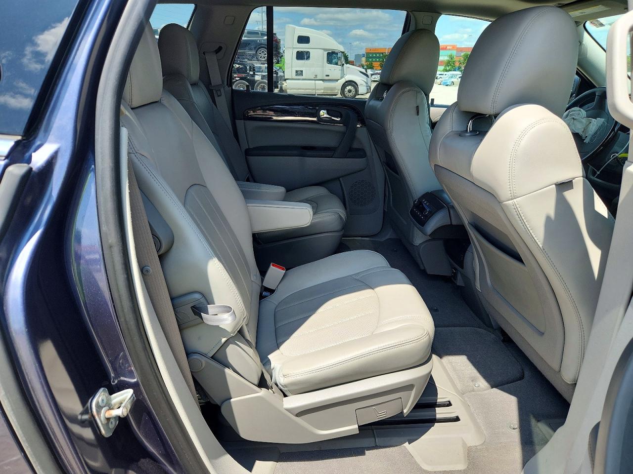 2014 Buick Enclave Blue vin: 5GAKVCKD1EJ237725