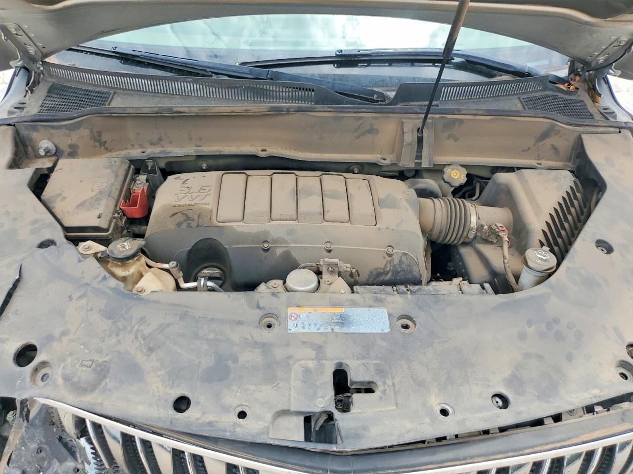 2014 Buick Enclave Silver vin: 5GAKVCKD1EJ324556