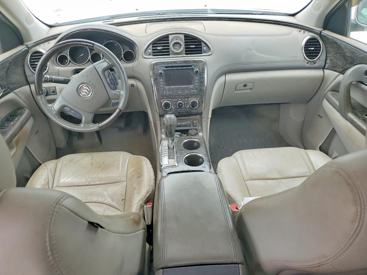 2014 Buick Enclave Silver vin: 5GAKVCKD1EJ324556